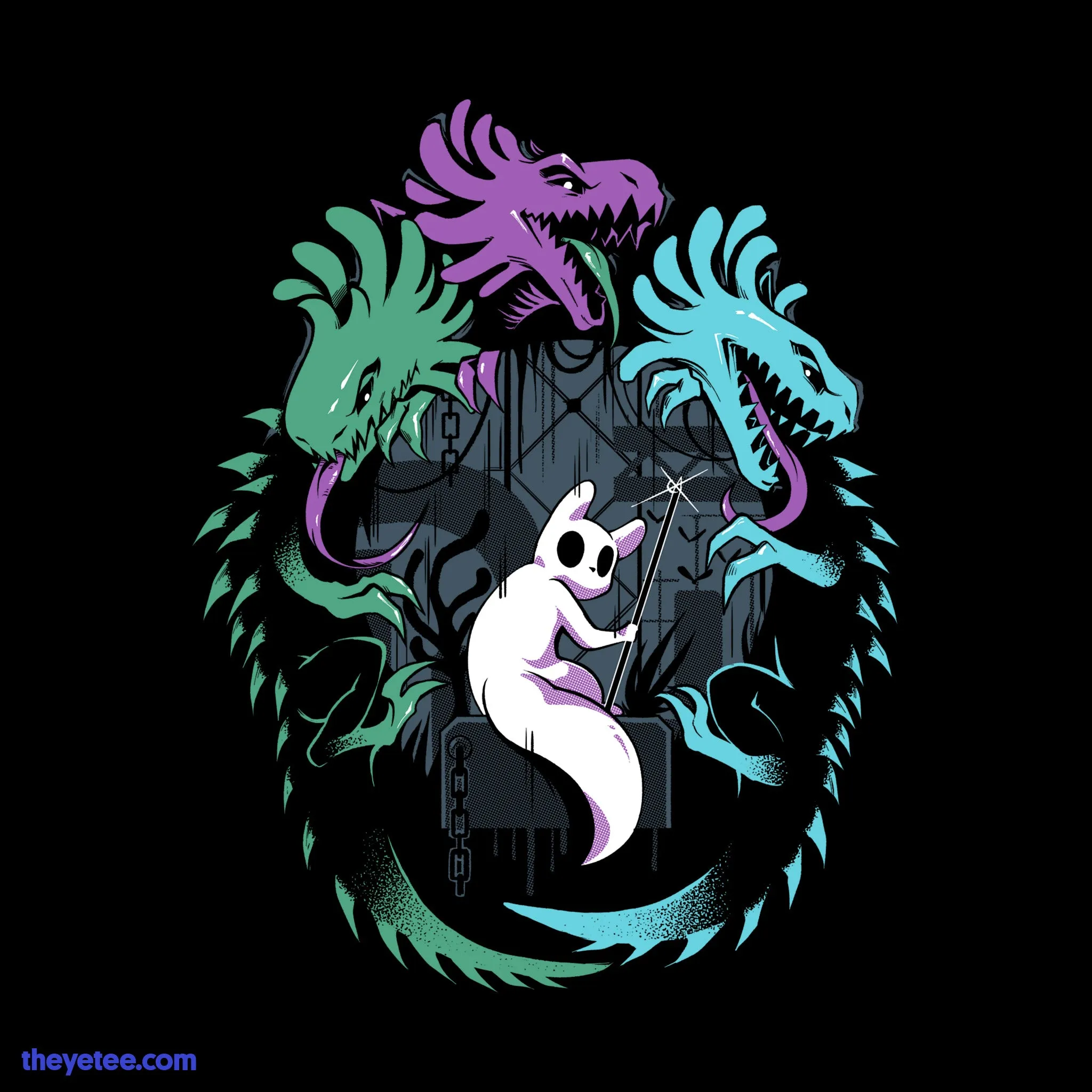 Neon Deluge sold by The Yetee product image thumbnail 2