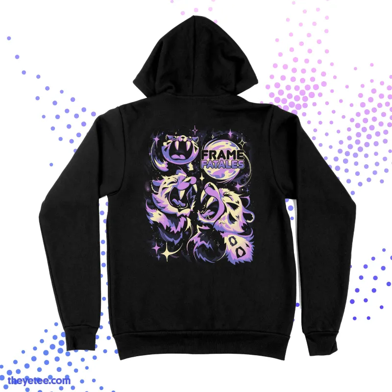 Three Faith Moon Zip sold by The Yetee