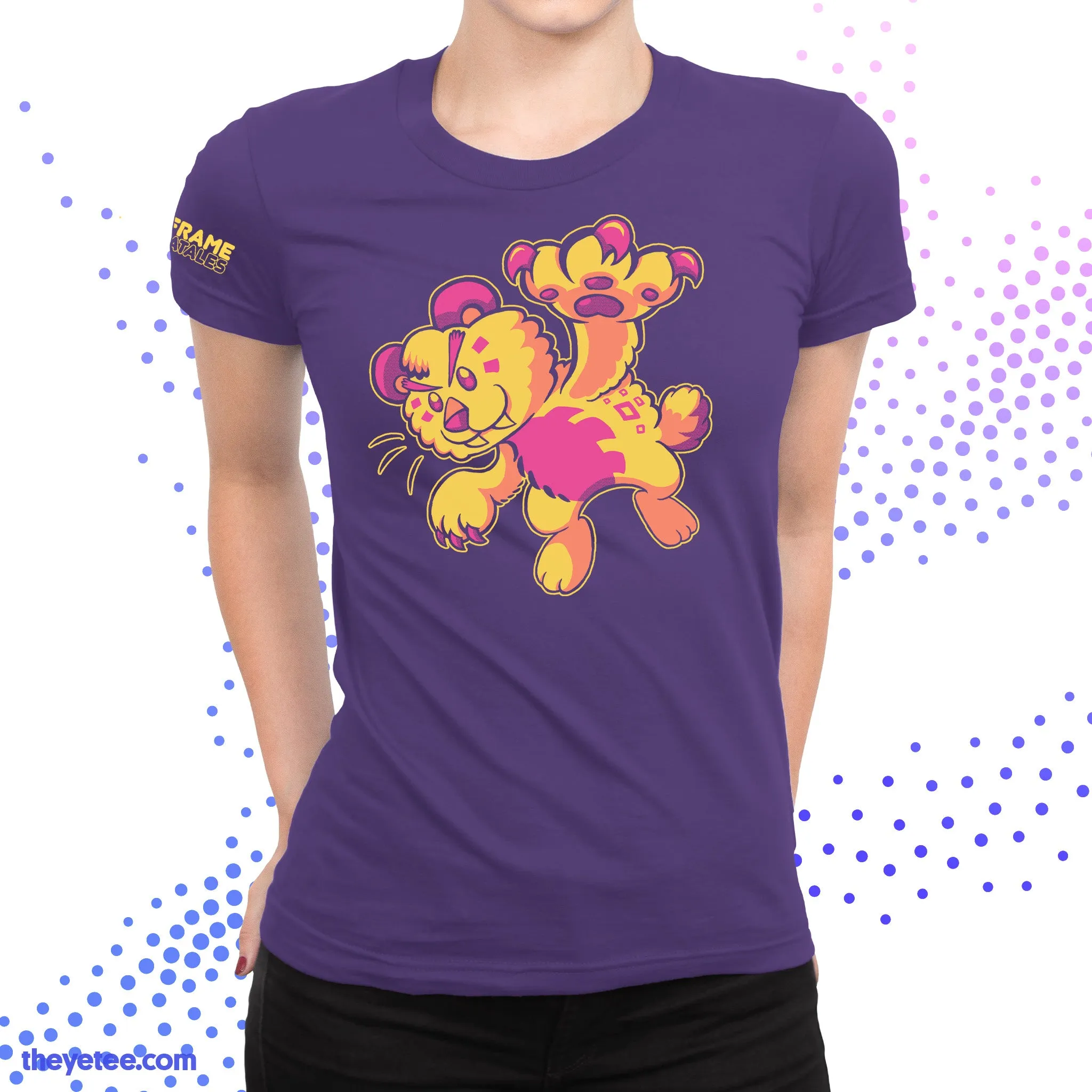 FF Community Tee sold by The Yetee product image thumbnail 4