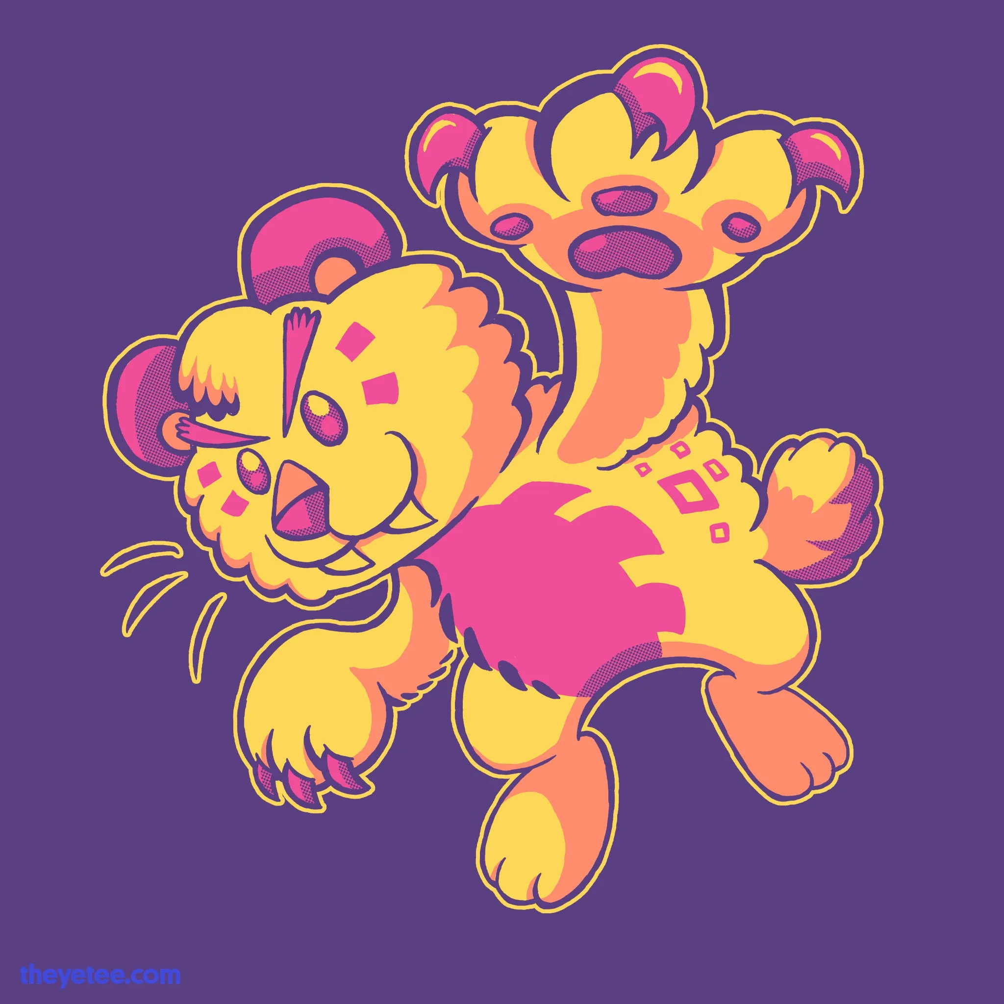 FF Community Tee sold by The Yetee product image thumbnail 2