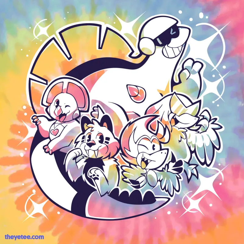 GDQueer Event Tee 2025 sold by The Yetee