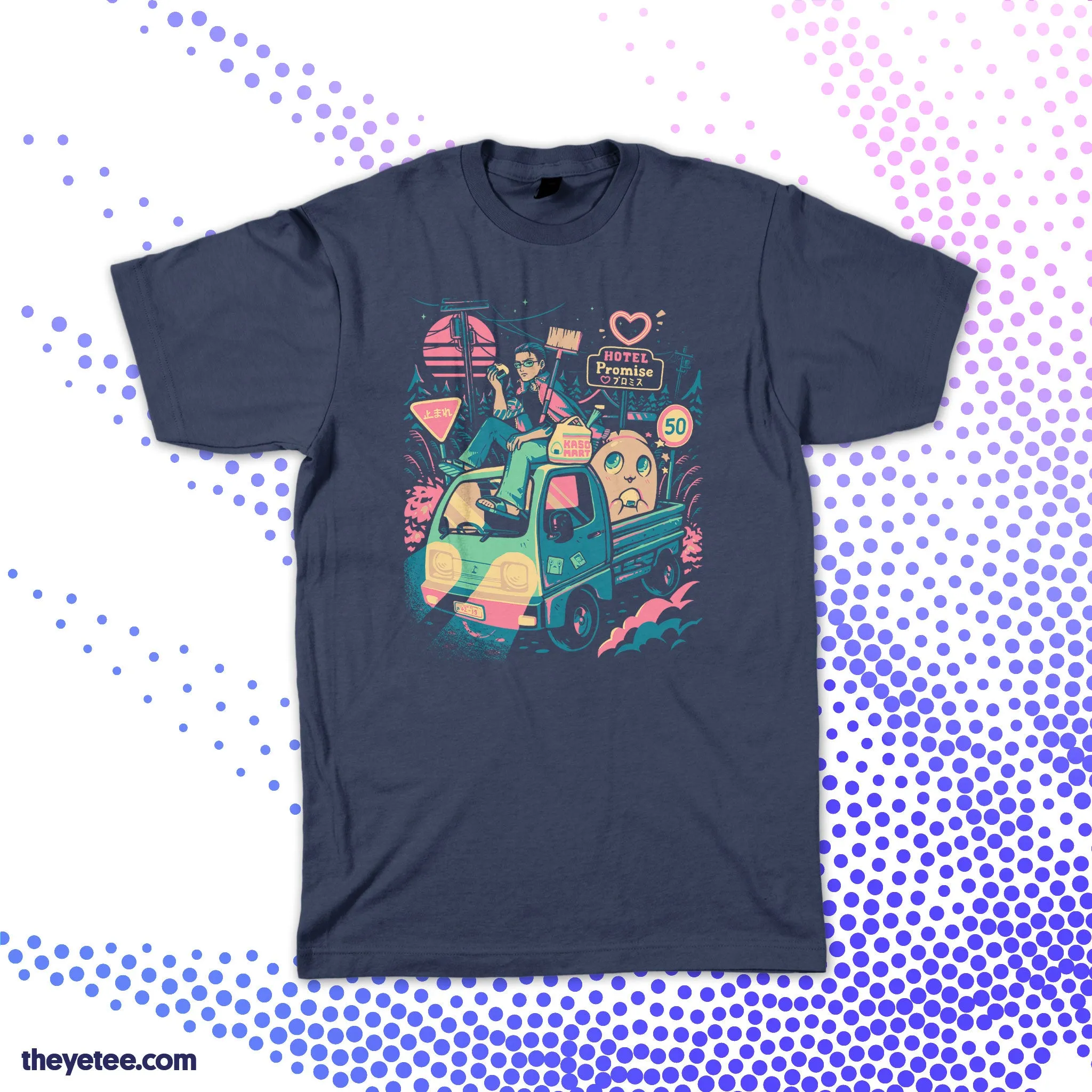 A Hard Kei's Work sold by The Yetee