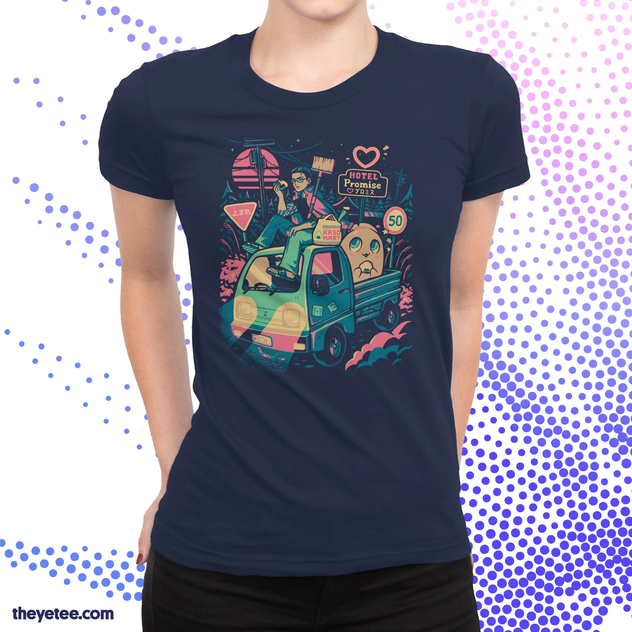 A Hard Kei's Work sold by The Yetee product image thumbnail 3