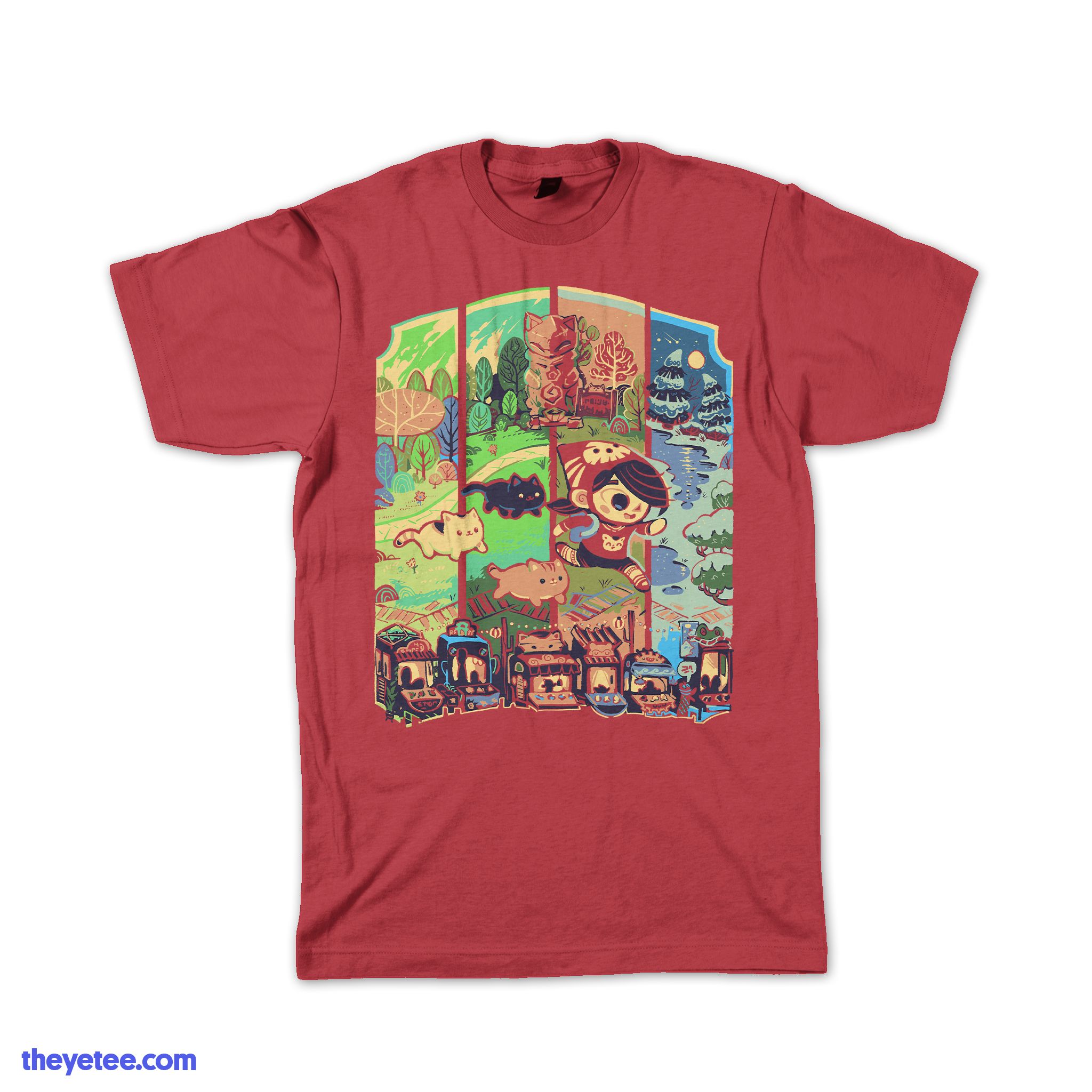 A Market for All Seasons sold by The Yetee