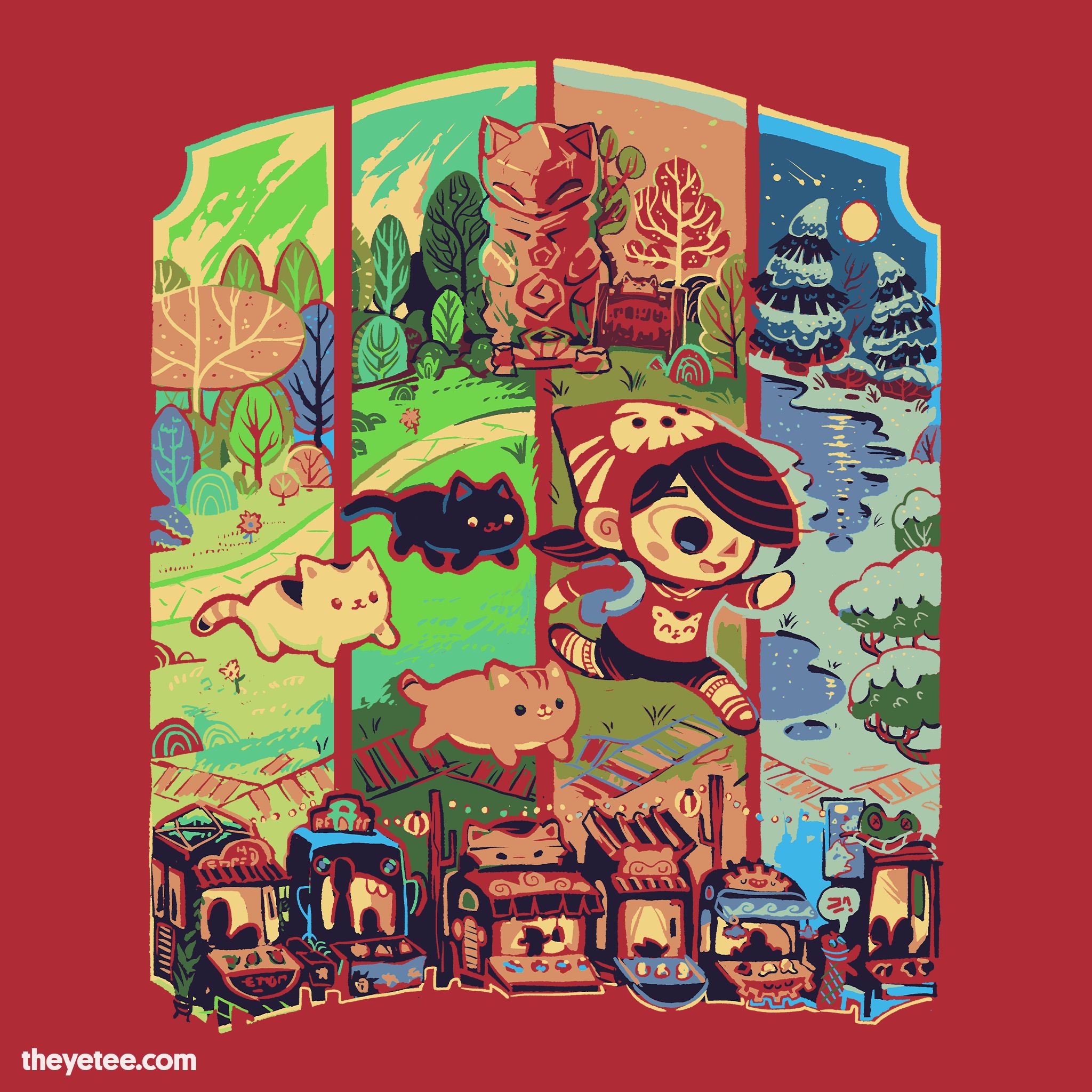 A Market for All Seasons sold by The Yetee product image thumbnail 2