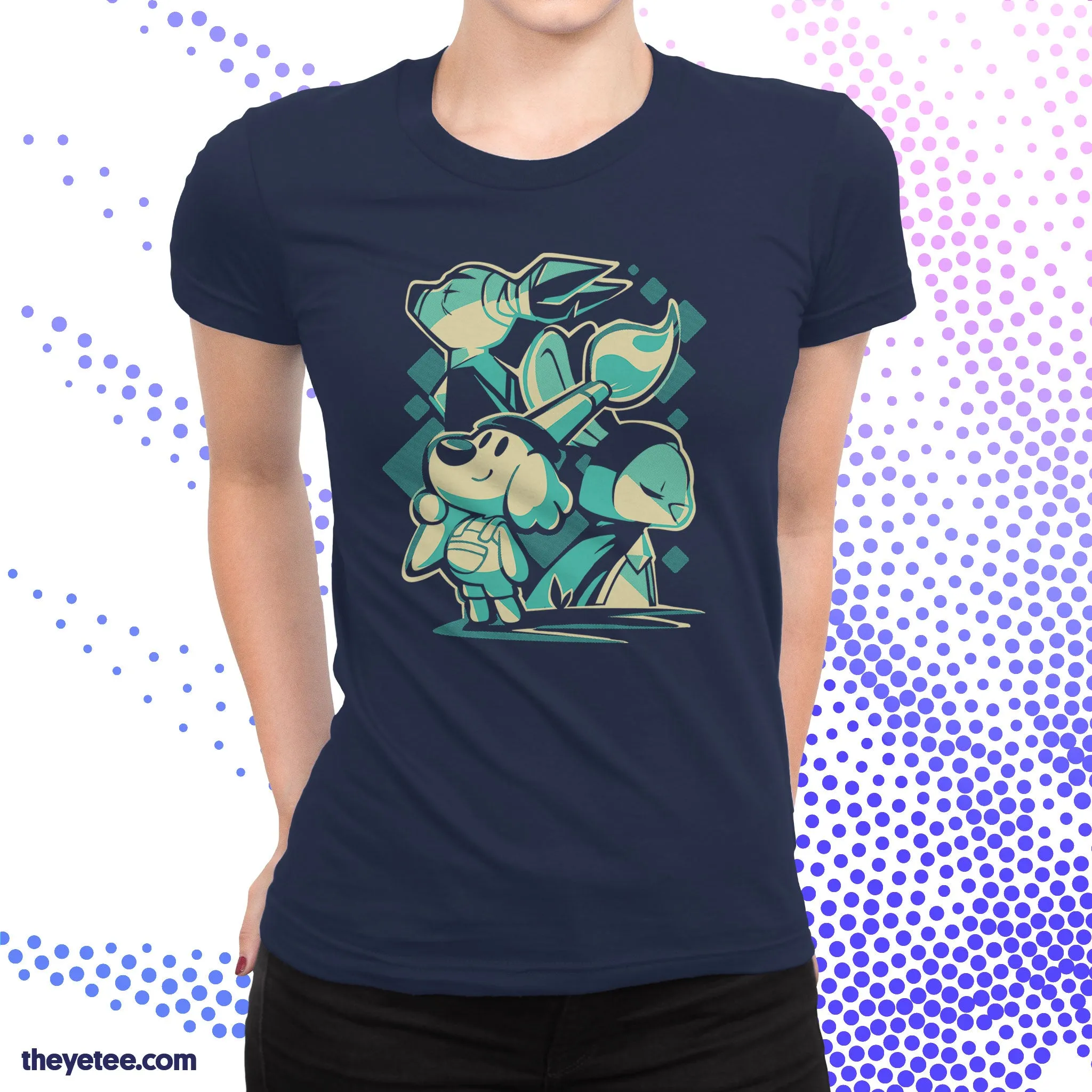 Palette of Potential sold by The Yetee product image thumbnail 3