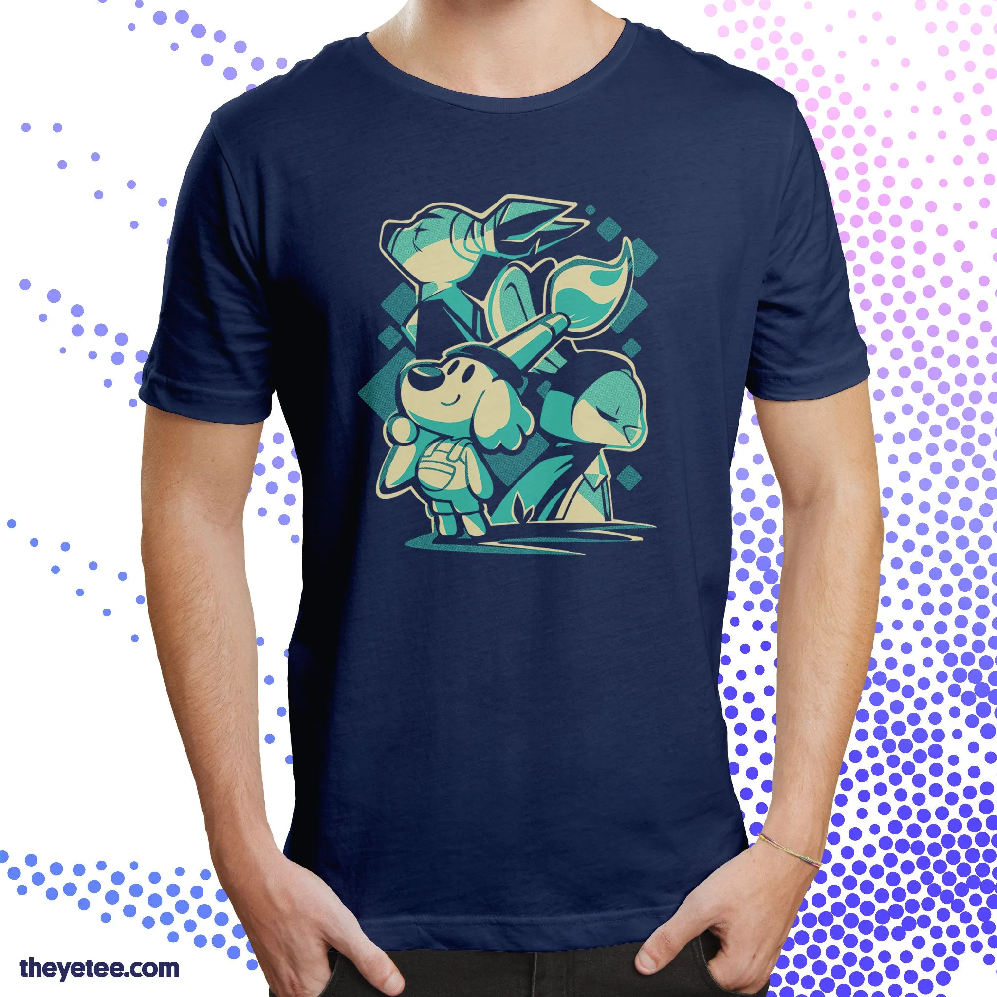 Palette of Potential sold by The Yetee product image thumbnail 4