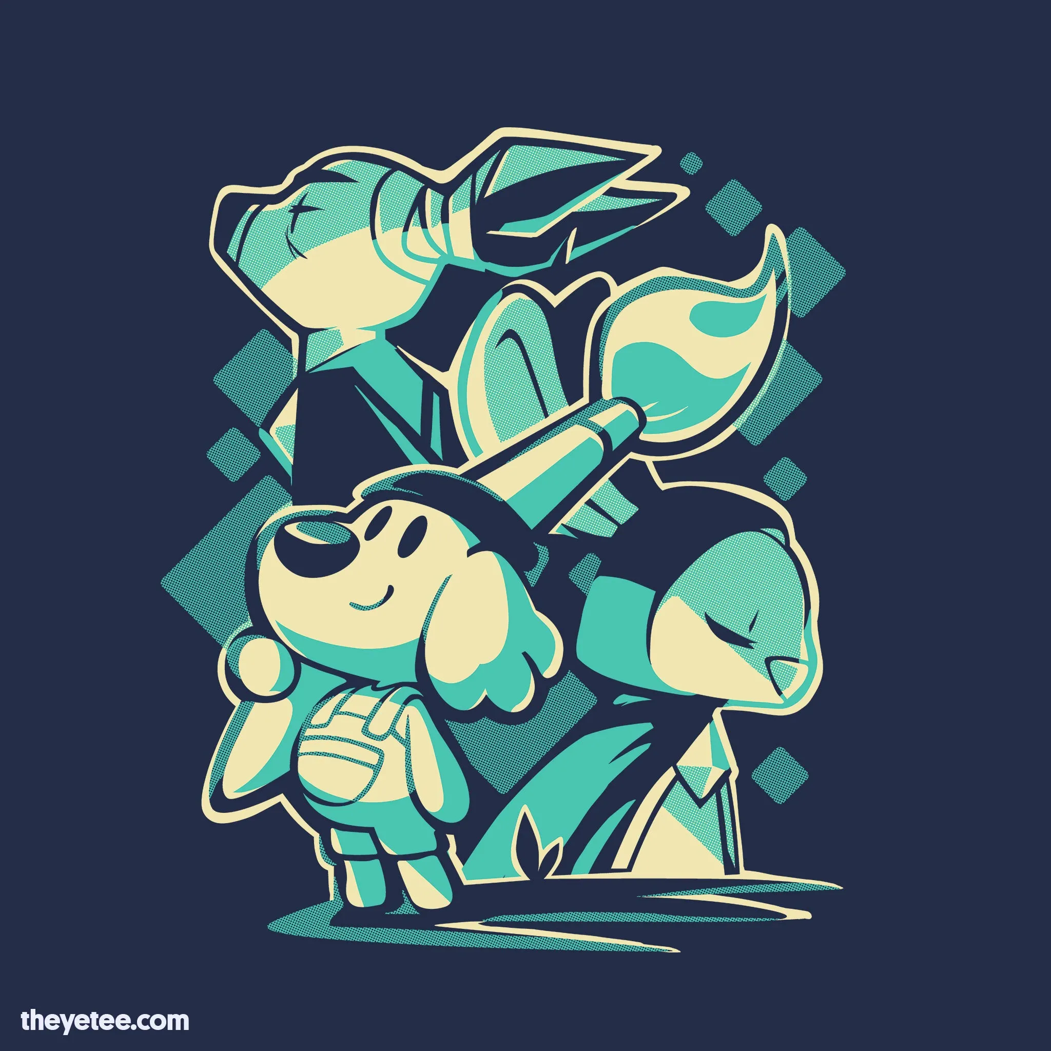 Palette of Potential sold by The Yetee product image thumbnail 2
