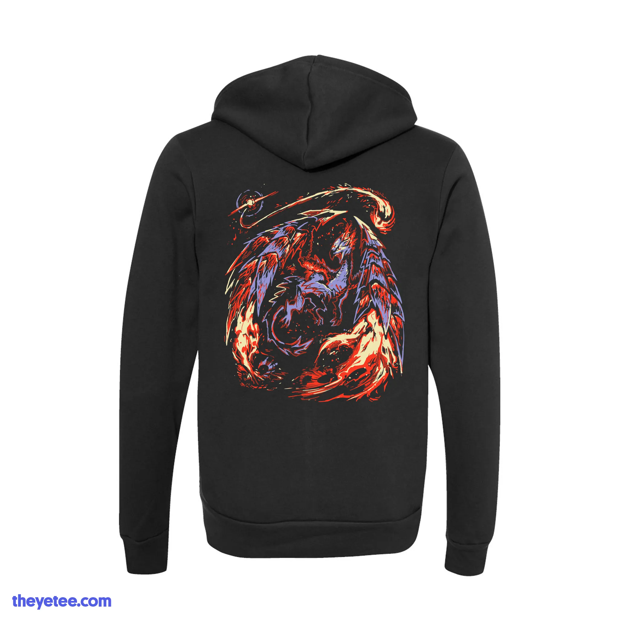 Valstrax Hunter sold by The Yetee product image thumbnail 2