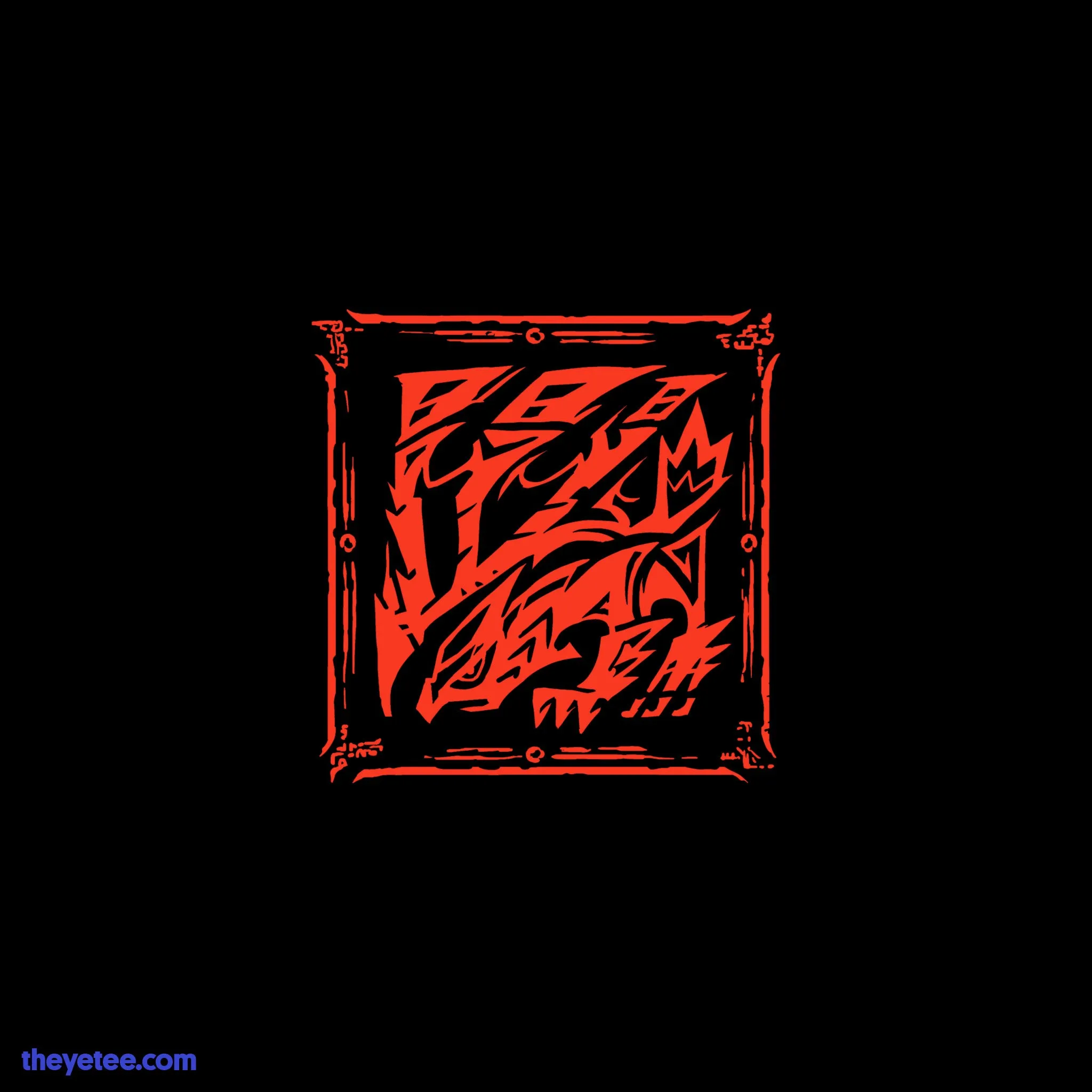 Valstrax Hunter sold by The Yetee product image thumbnail 3