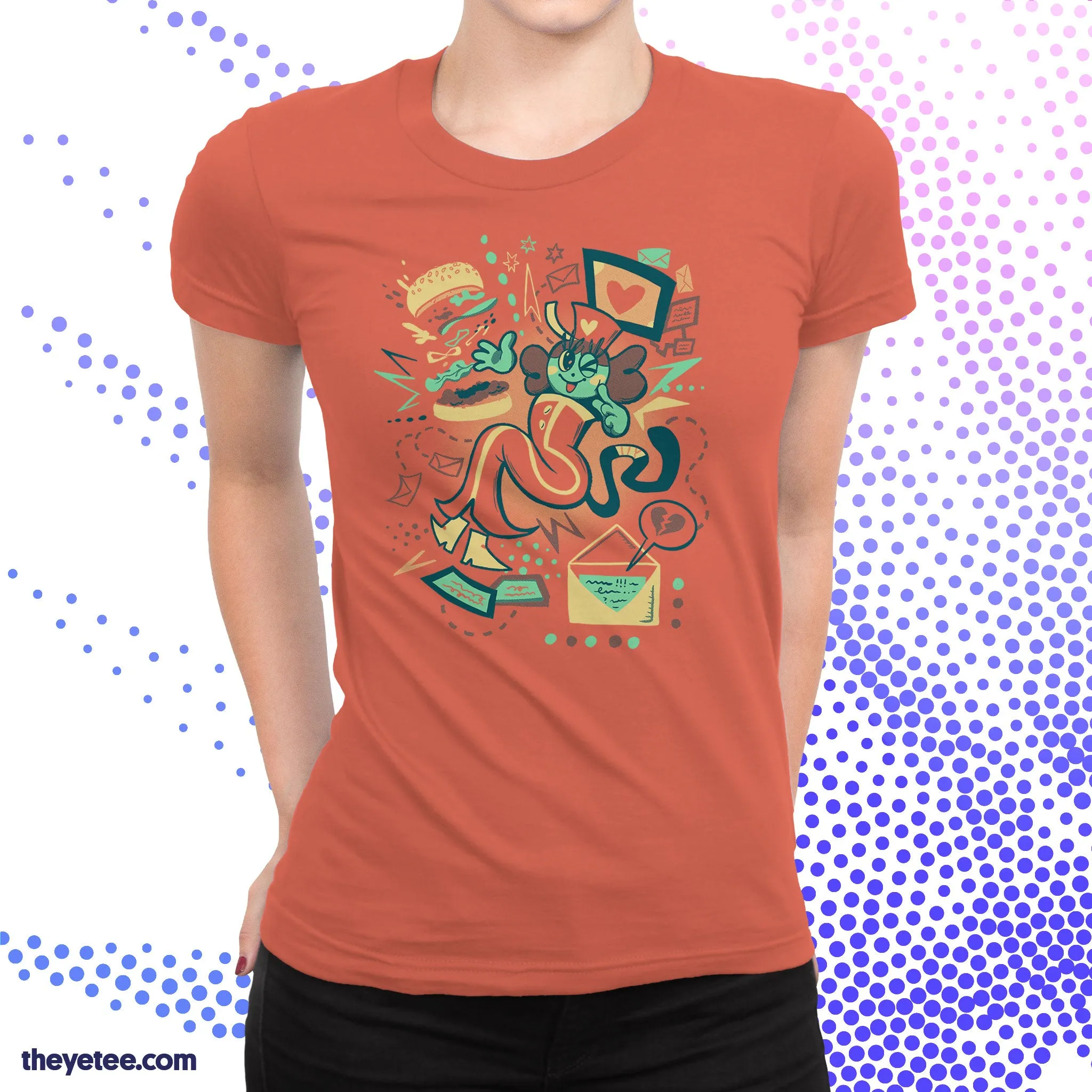 Devotion Burgie sold by The Yetee product image thumbnail 3