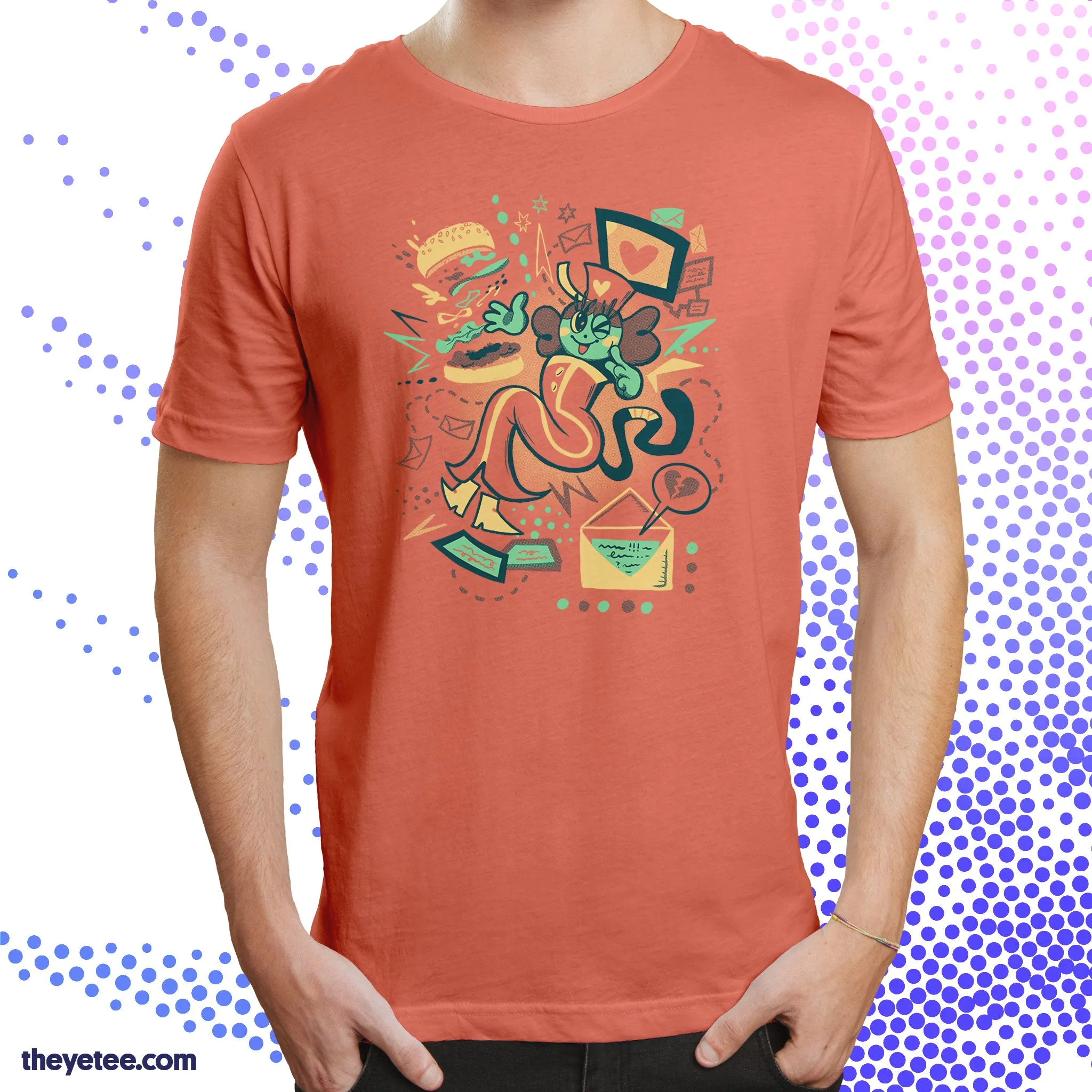 Devotion Burgie sold by The Yetee product image thumbnail 4