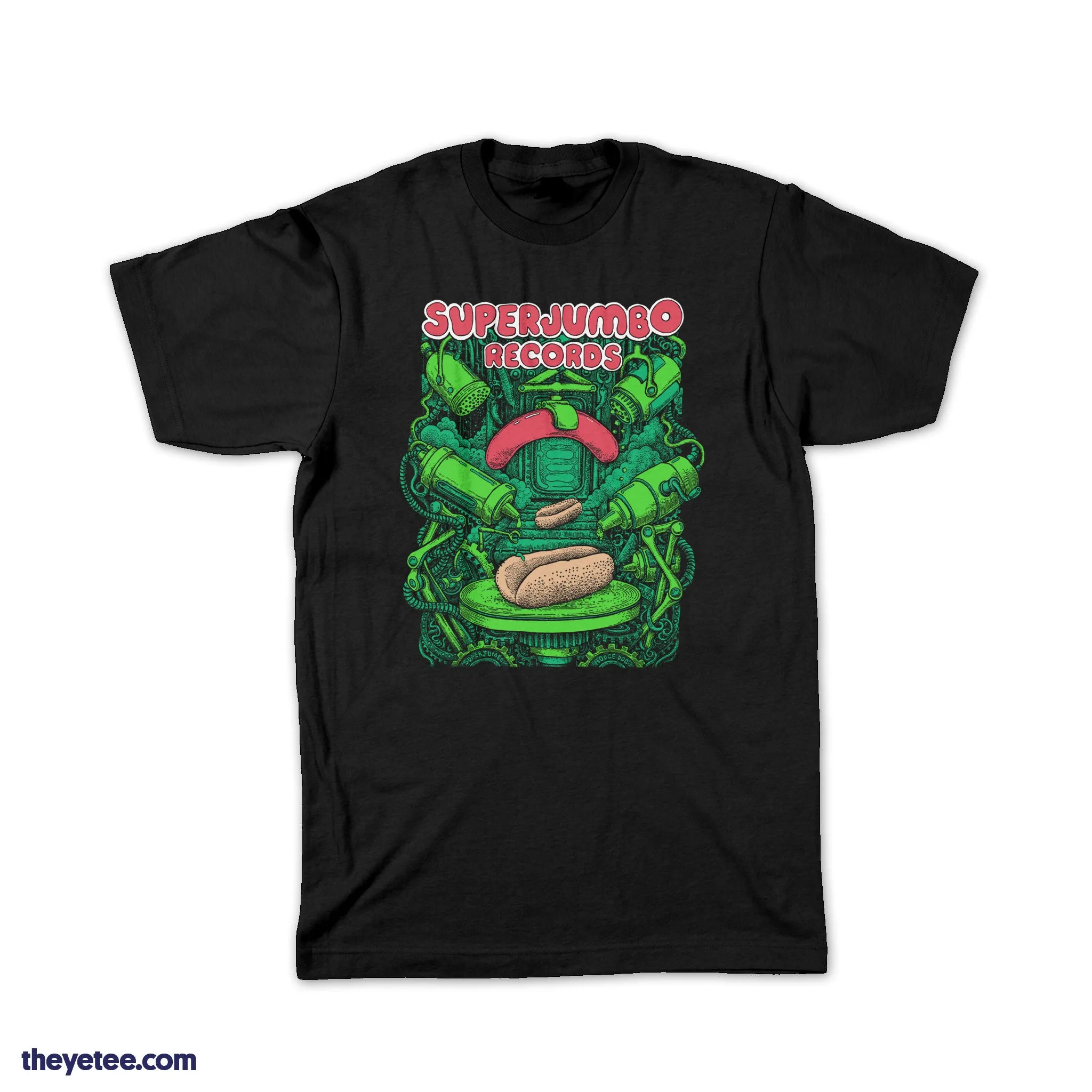 Superjumbo Hotdog Machine sold by The Yetee