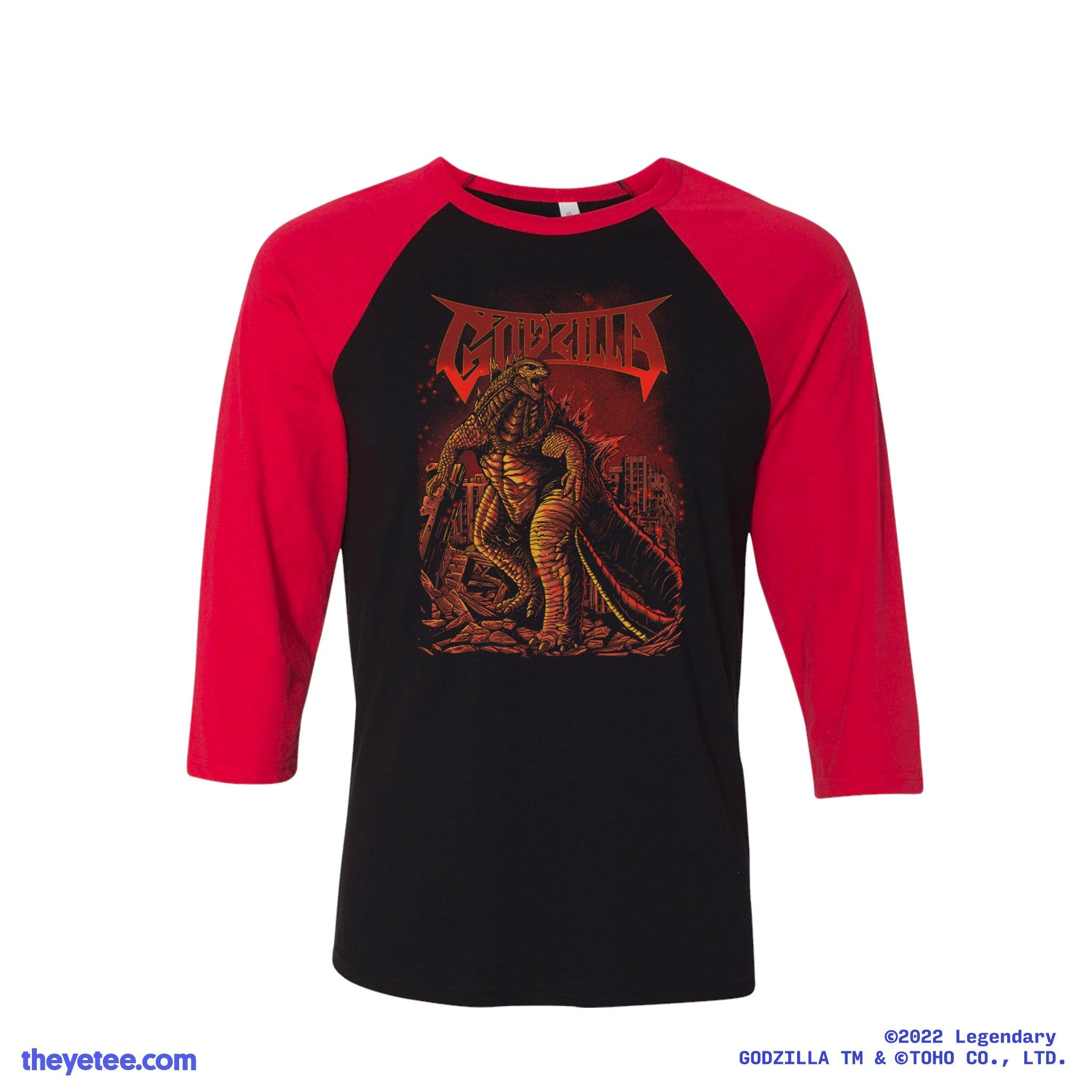 Heavy Metal Godzilla sold by The Yetee