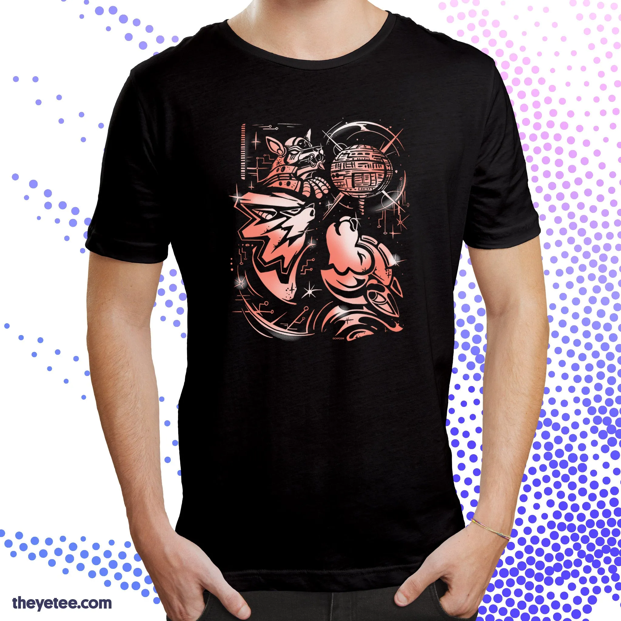 Three Dog Moon sold by The Yetee product image thumbnail 4