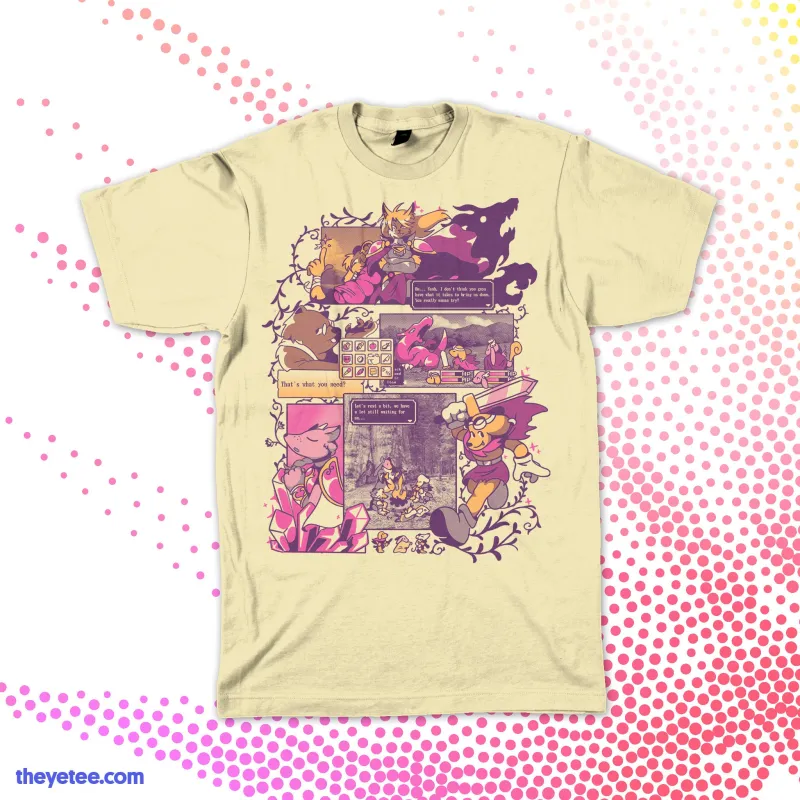 The Saga Continues made by The Yetee