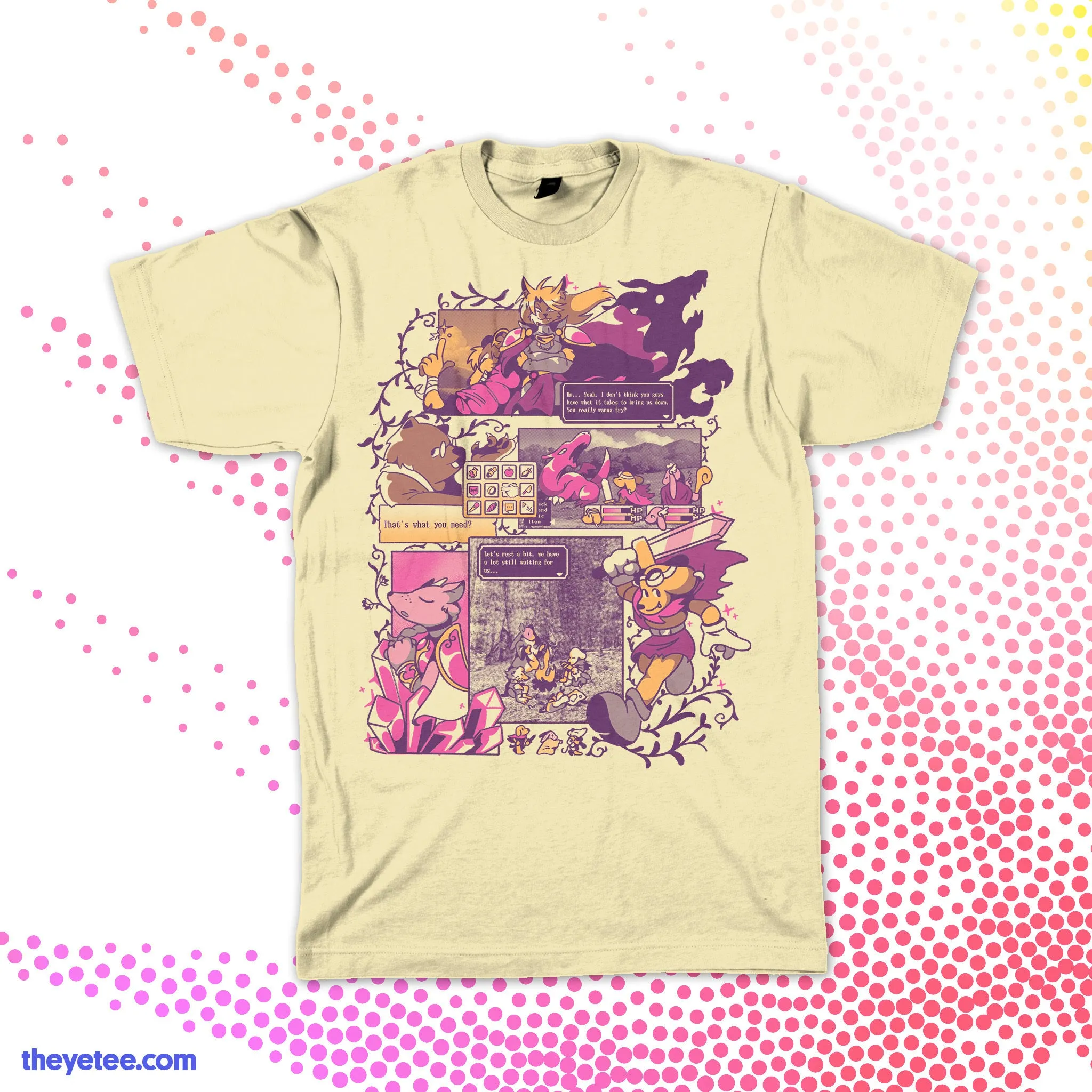 The Saga Continues sold by The Yetee