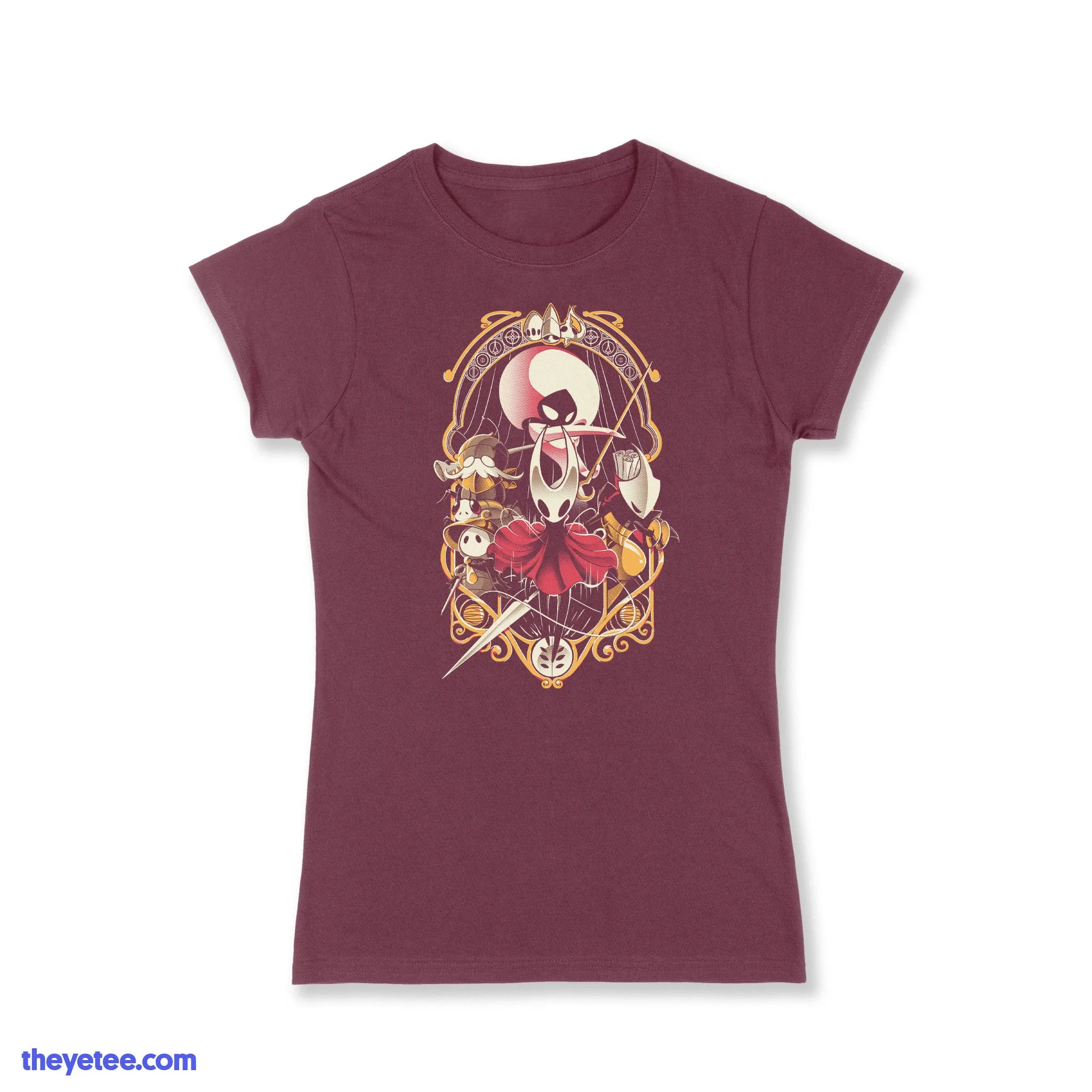 Silksong sold by The Yetee product image thumbnail 3
