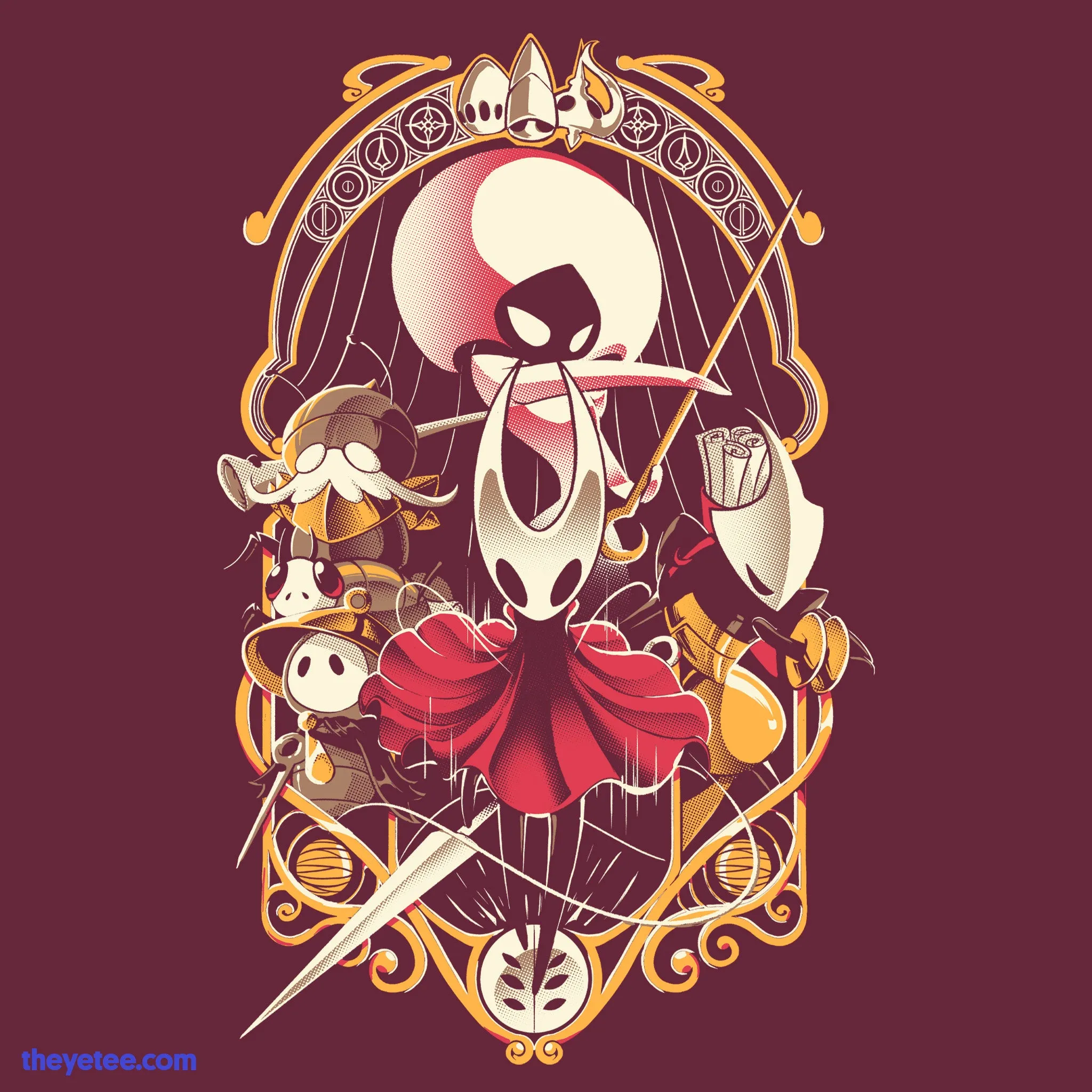 Silksong sold by The Yetee
