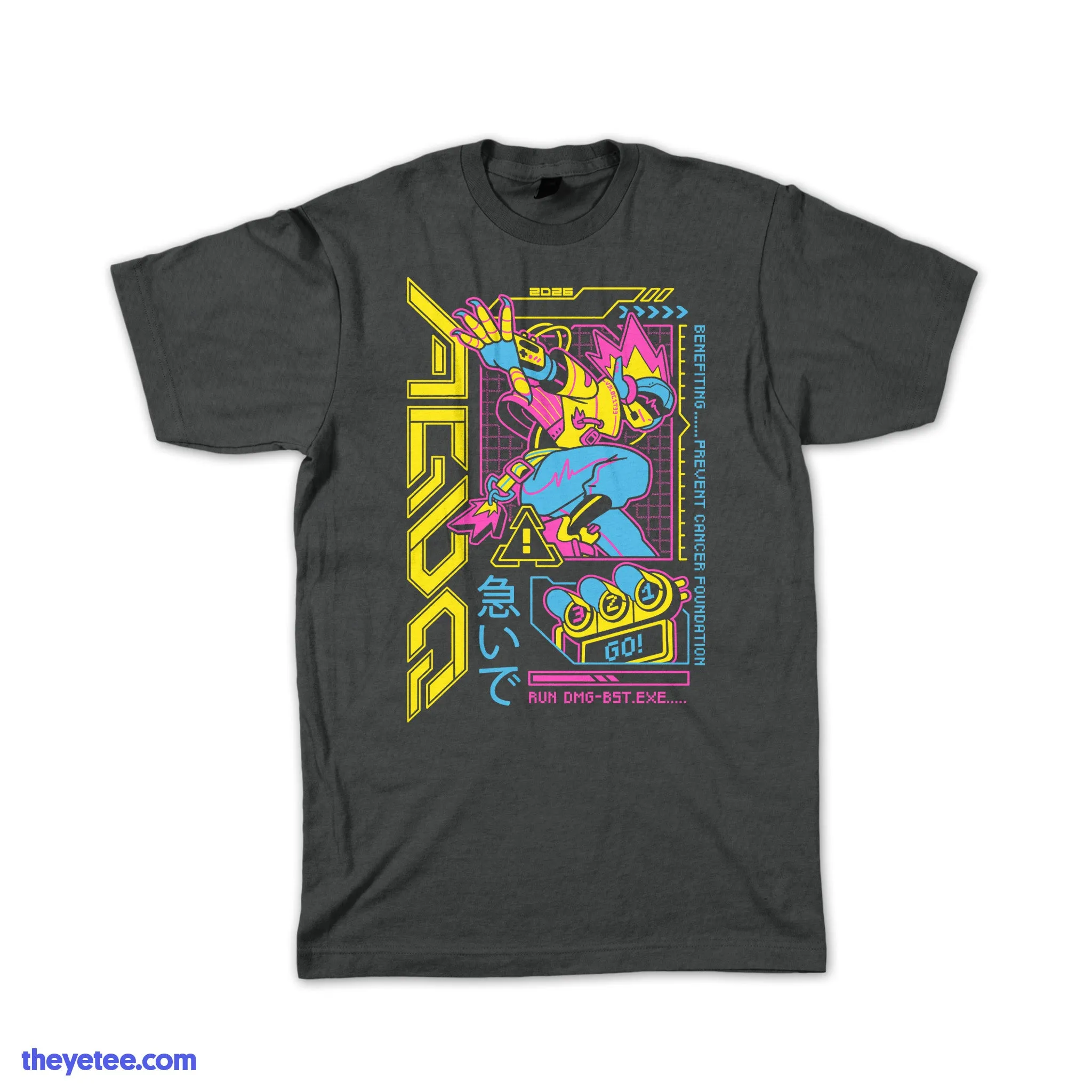 AGDQ 2026 Event Tee (Hacker Edition) sold by The Yetee product image thumbnail 2
