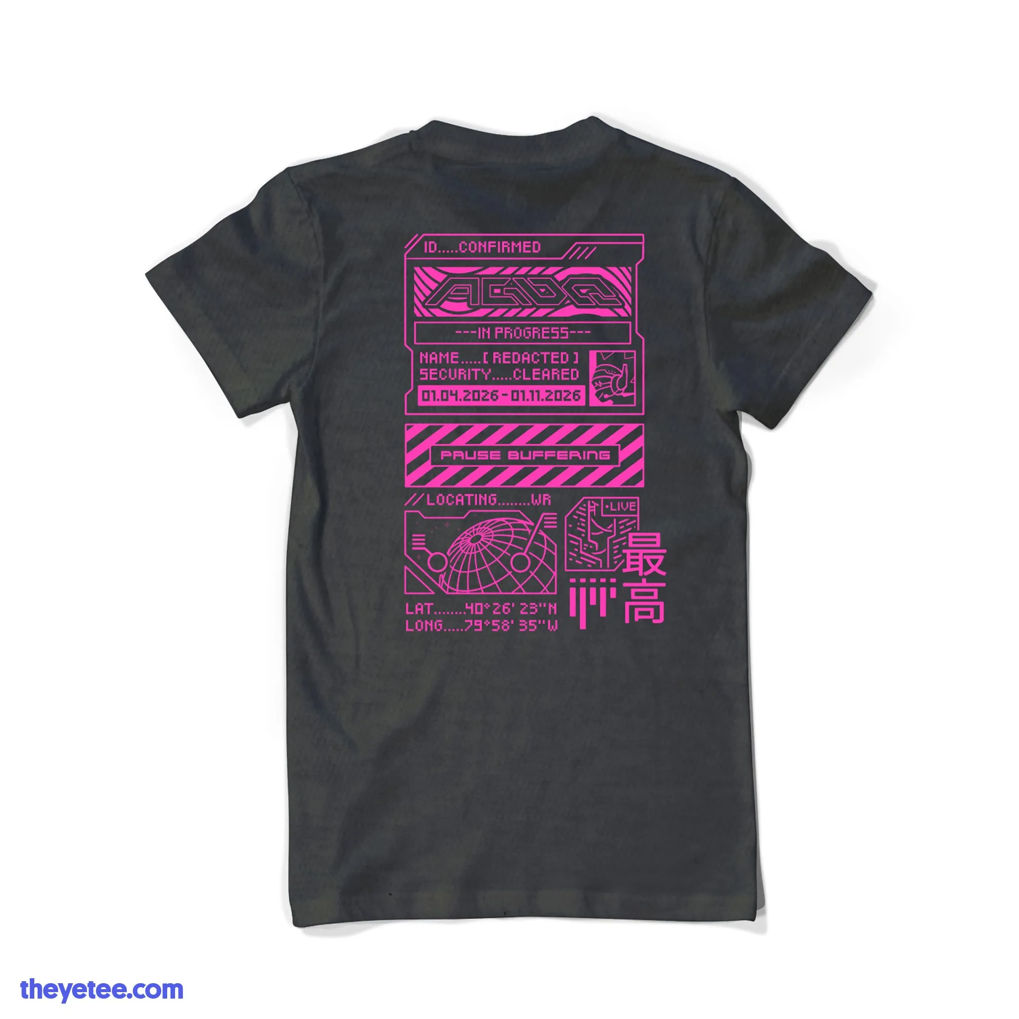 AGDQ 2026 Event Tee (Hacker Edition) sold by The Yetee product image thumbnail 3