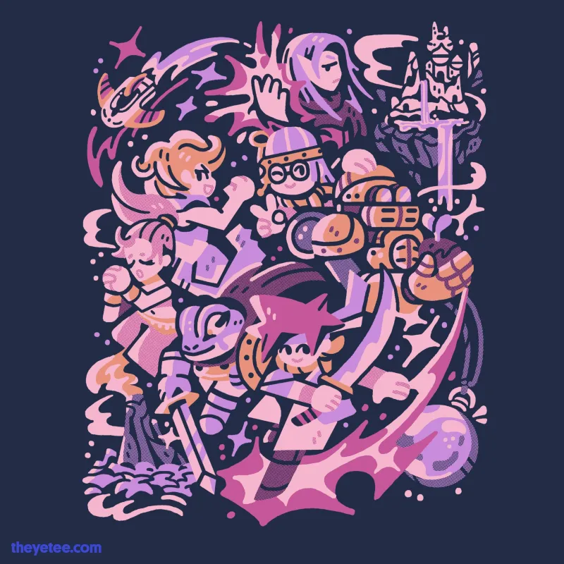 Across Time sold by The Yetee