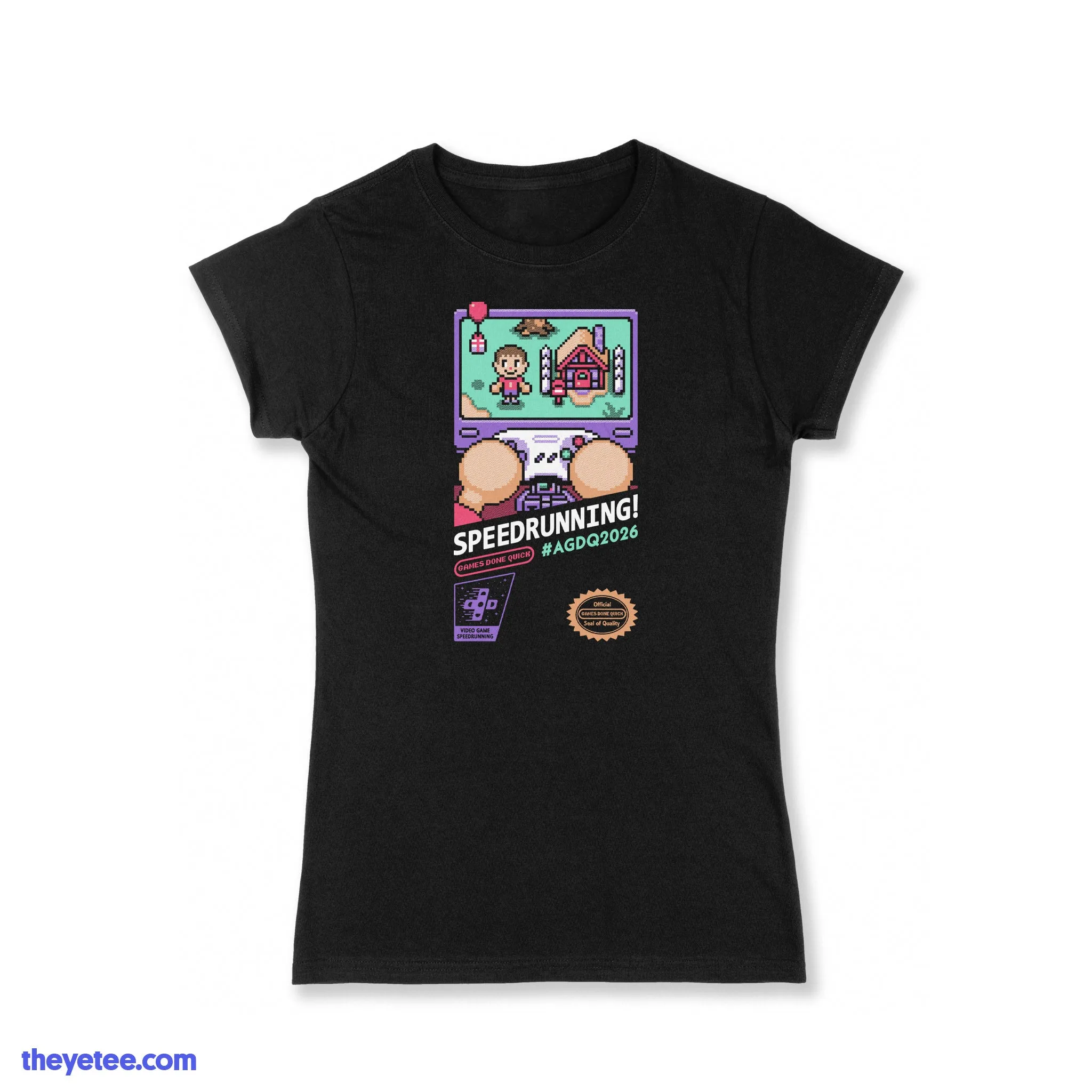 AGDQ Speedrunning 2026 sold by The Yetee product image thumbnail 3