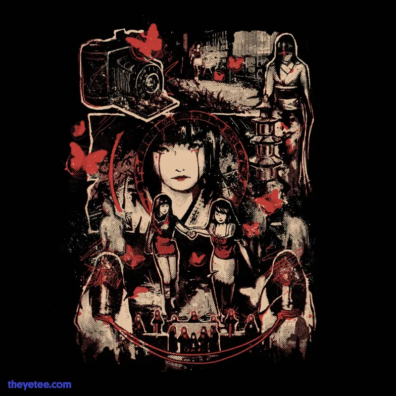 Camera Obscura sold by The Yetee
