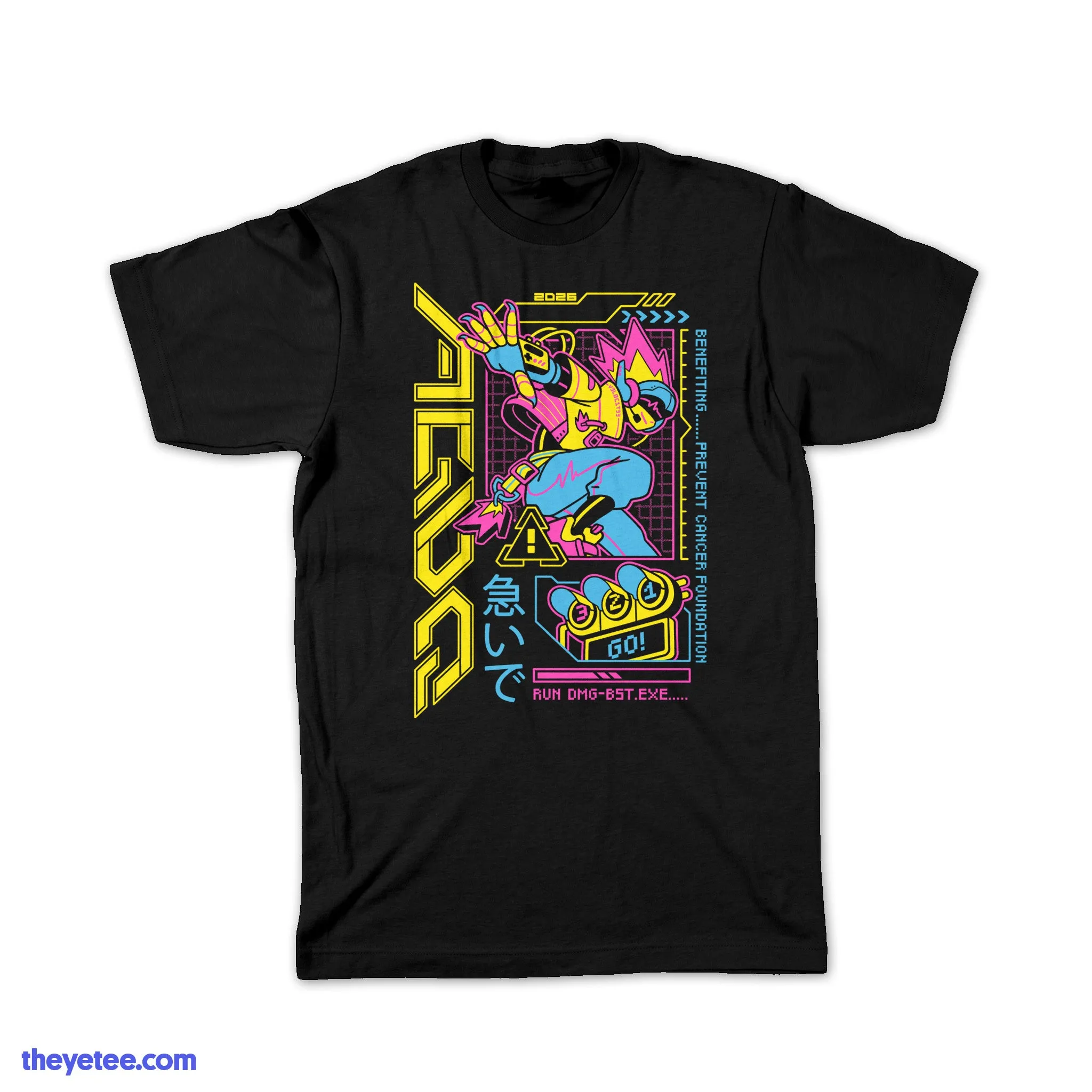 AGDQ26 Event Tee sold by The Yetee product image thumbnail 2