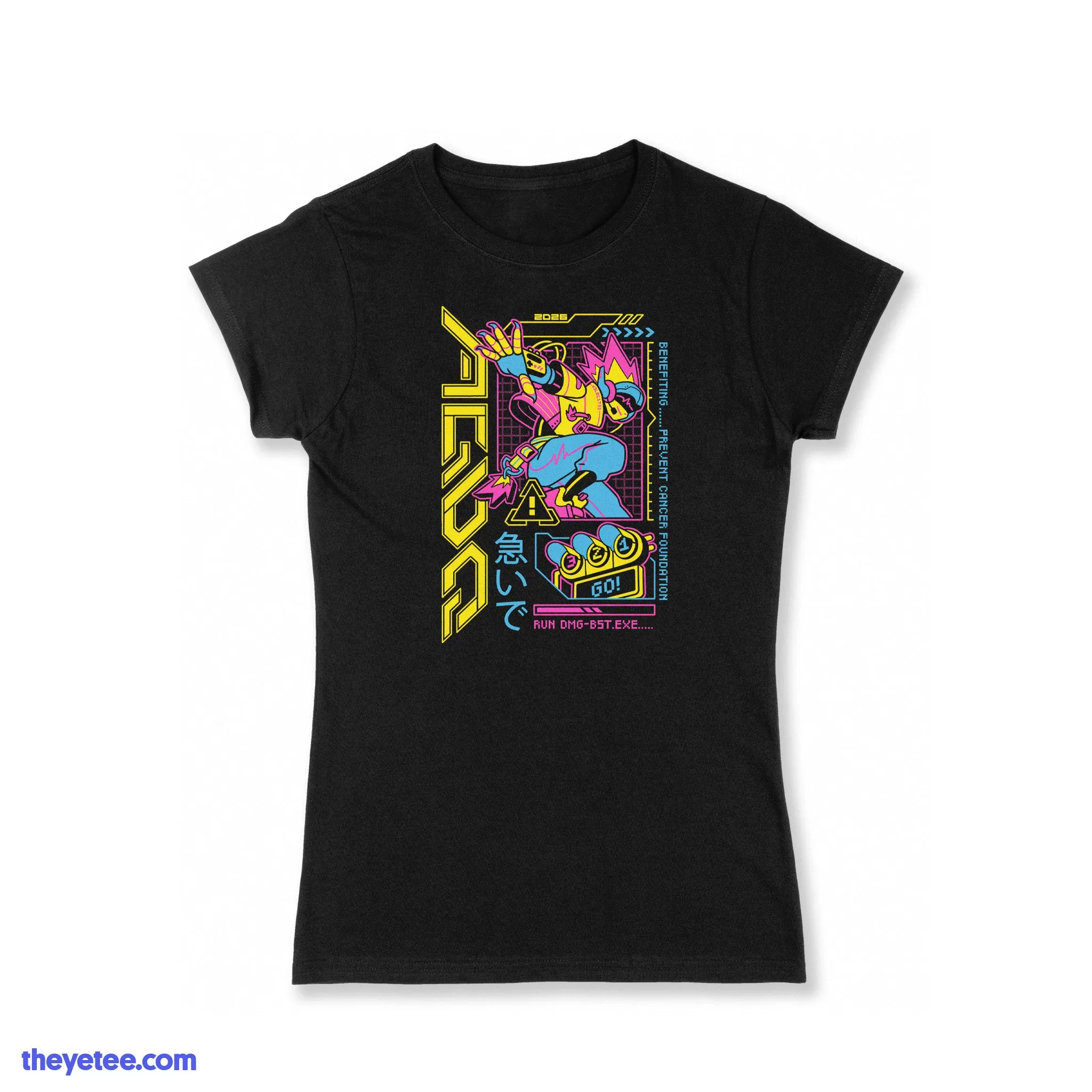 AGDQ26 Event Tee sold by The Yetee product image thumbnail 3