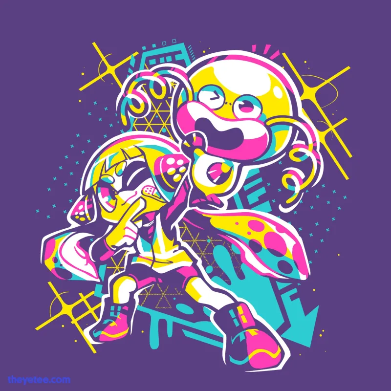 Zap sold by The Yetee