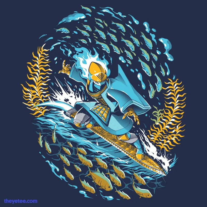 Life Beneath the Waves sold by The Yetee