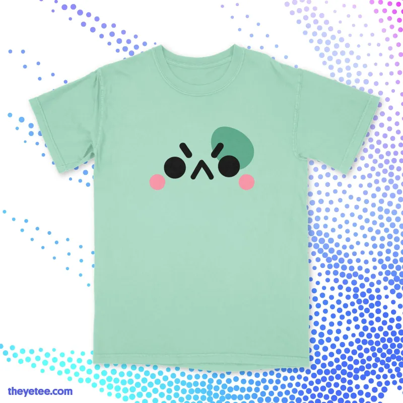 Angy Tee made by The Yetee