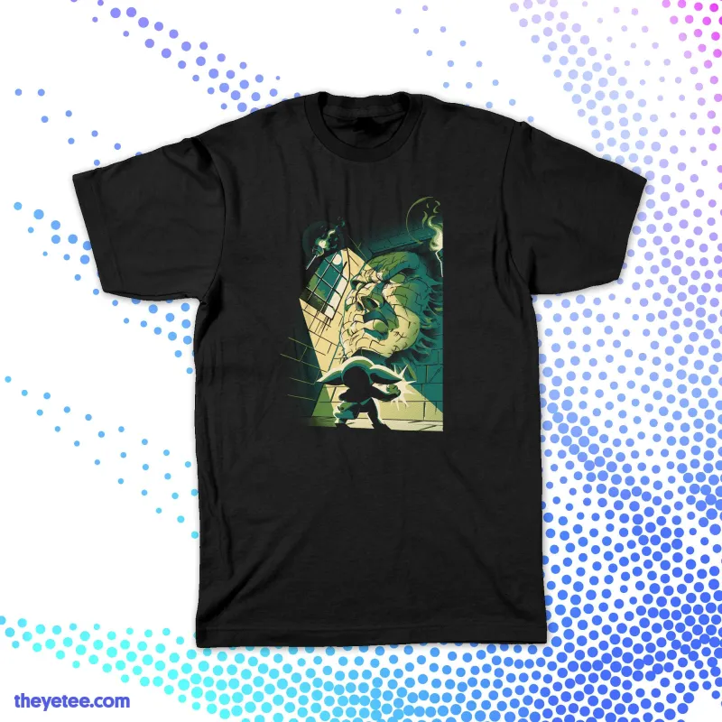 The Demon Wall made by The Yetee