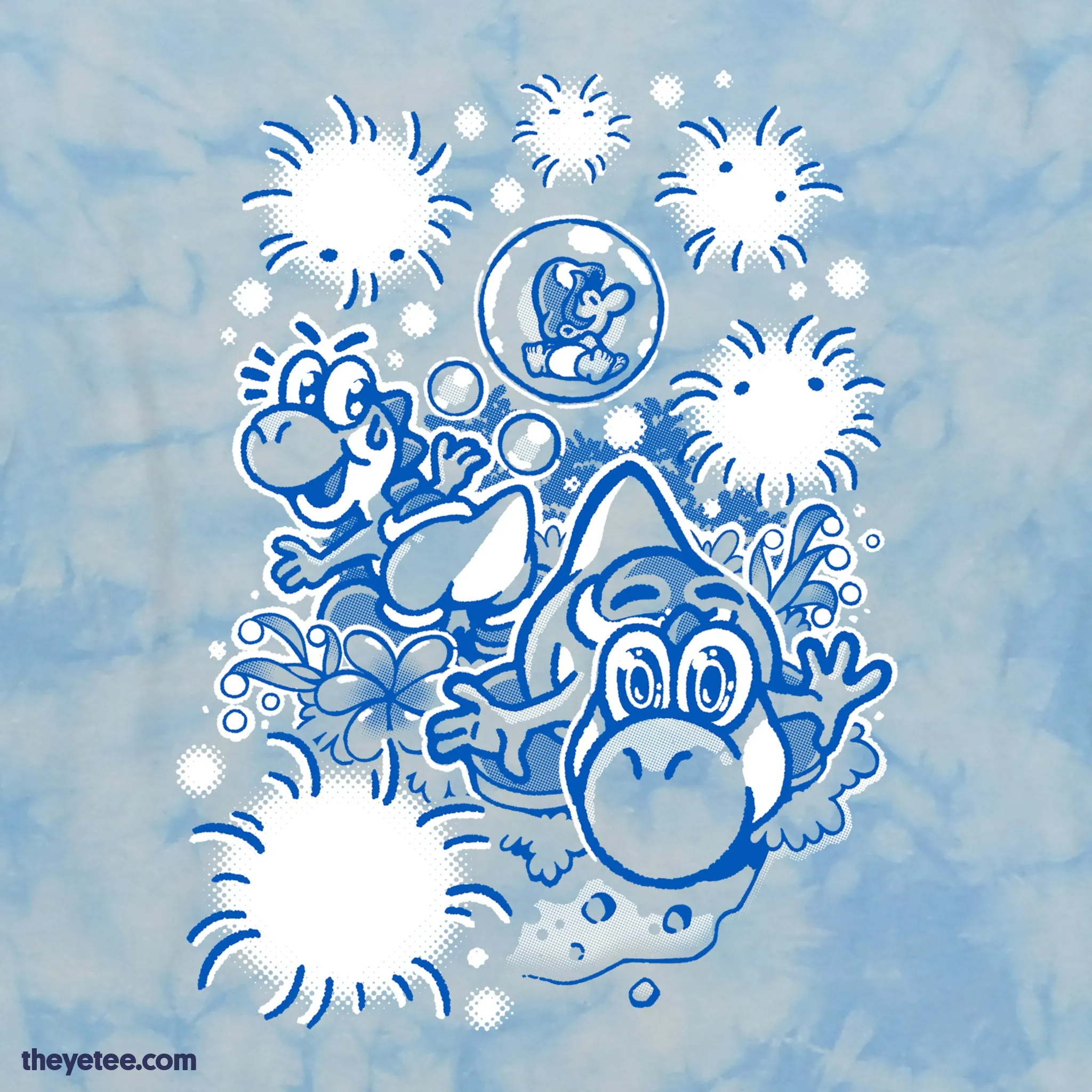 Wait, no touchy! sold by The Yetee