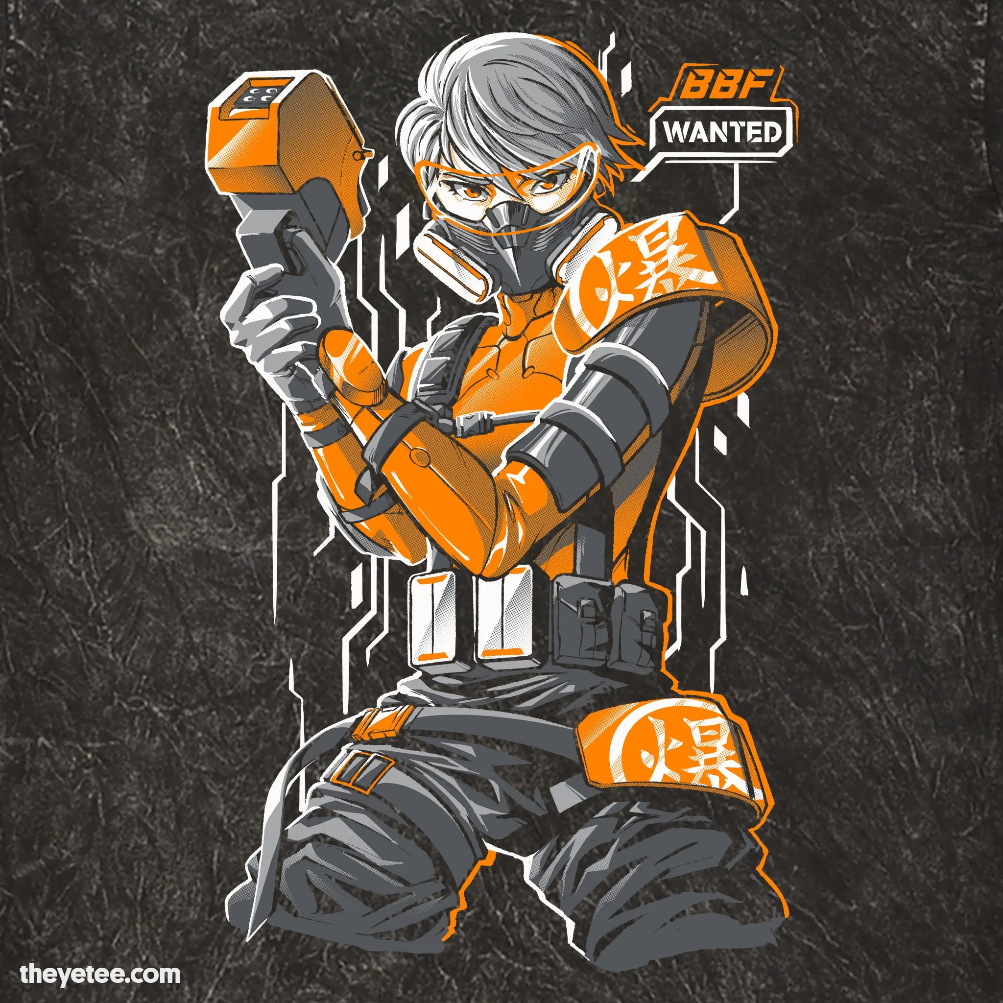 Bang Bang Fire sold by The Yetee product image thumbnail 2