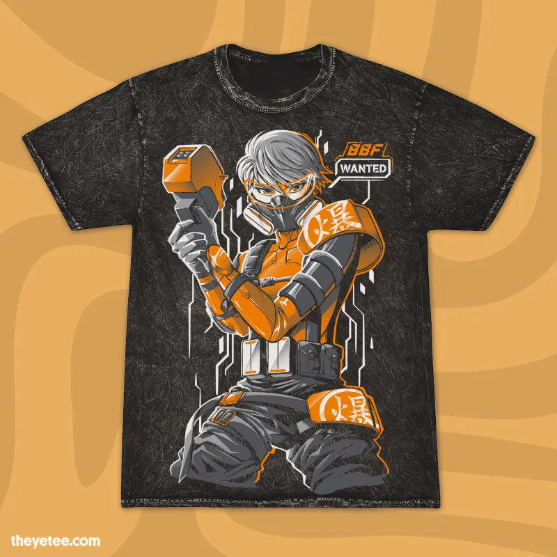 Bang Bang Fire made by The Yetee