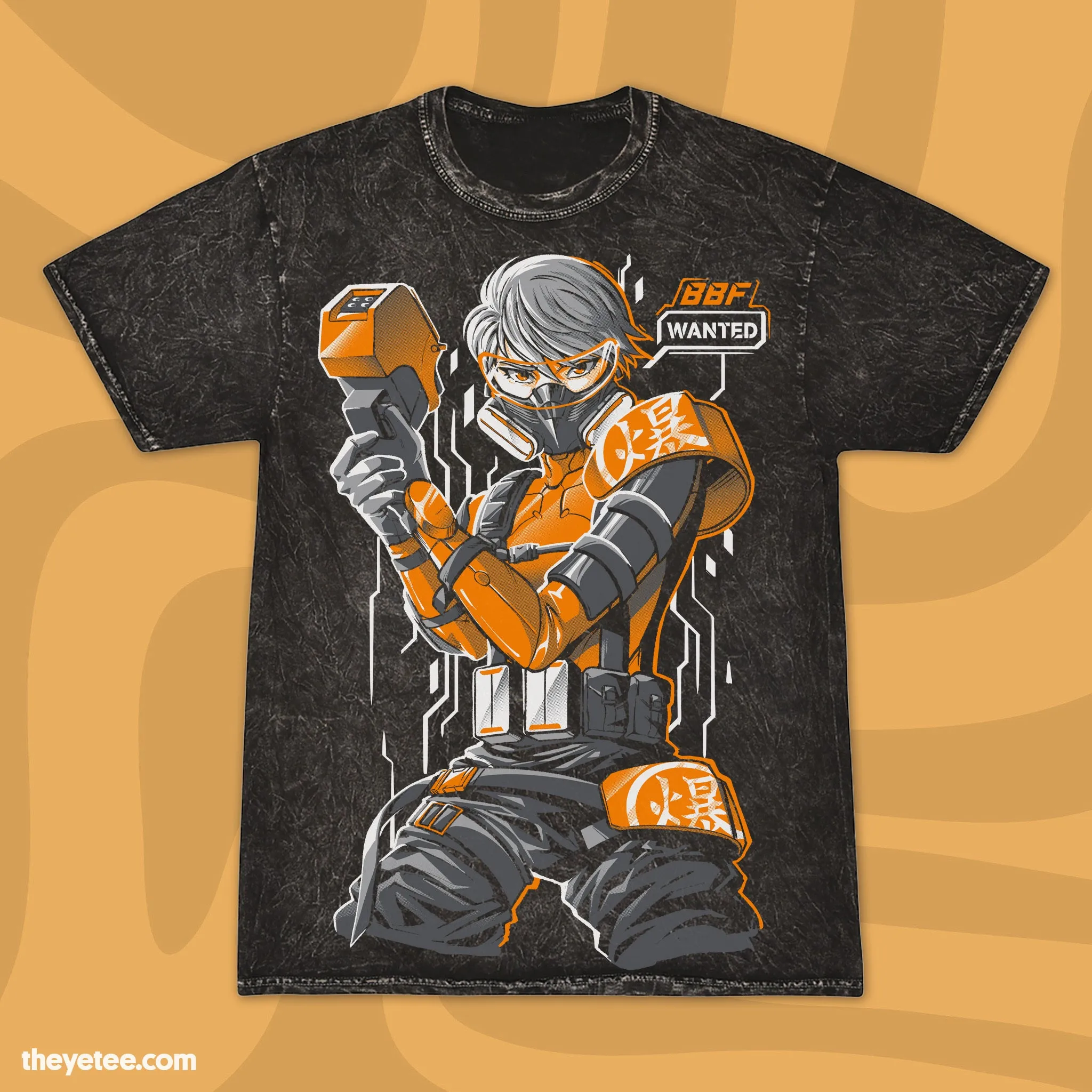 Bang Bang Fire sold by The Yetee
