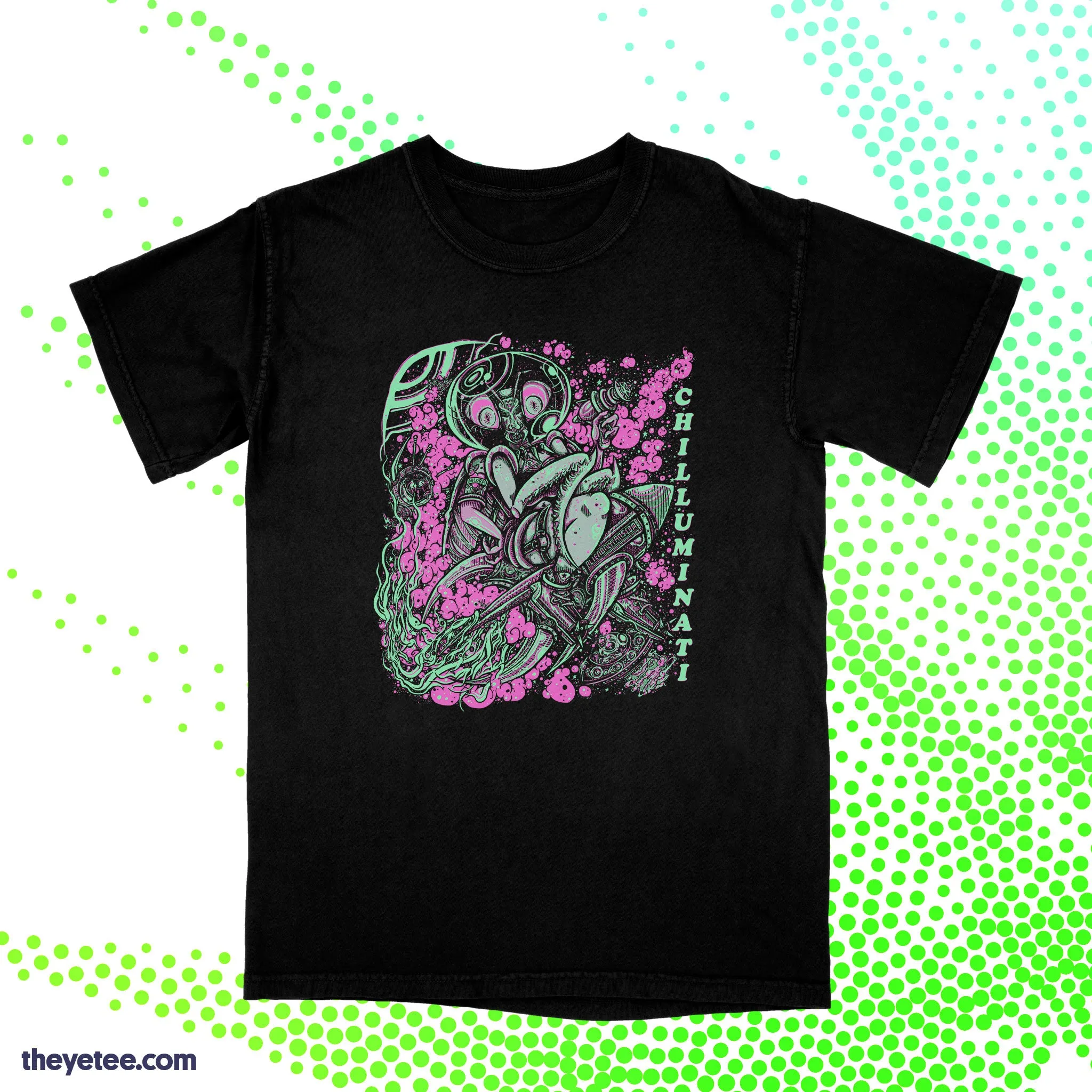 Mantid and Chill sold by The Yetee