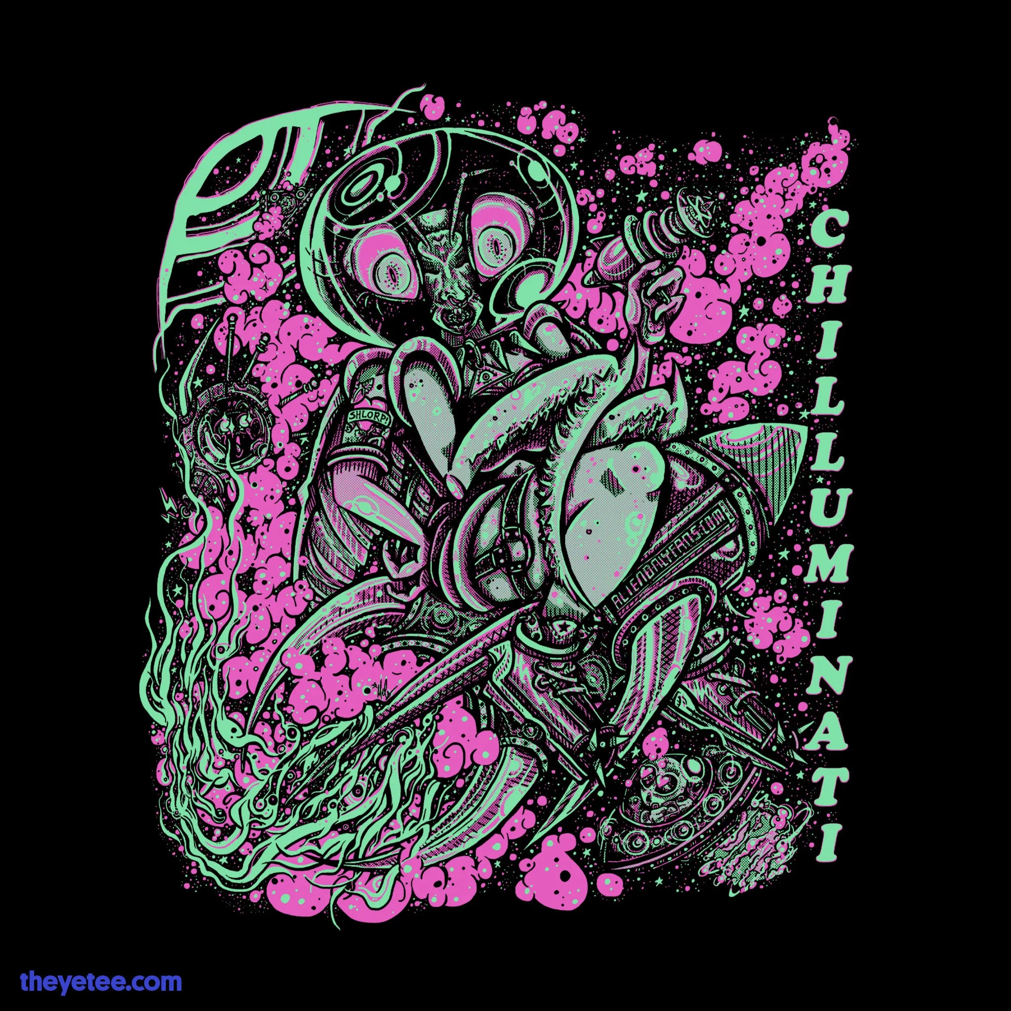 Mantid and Chill sold by The Yetee product image thumbnail 2