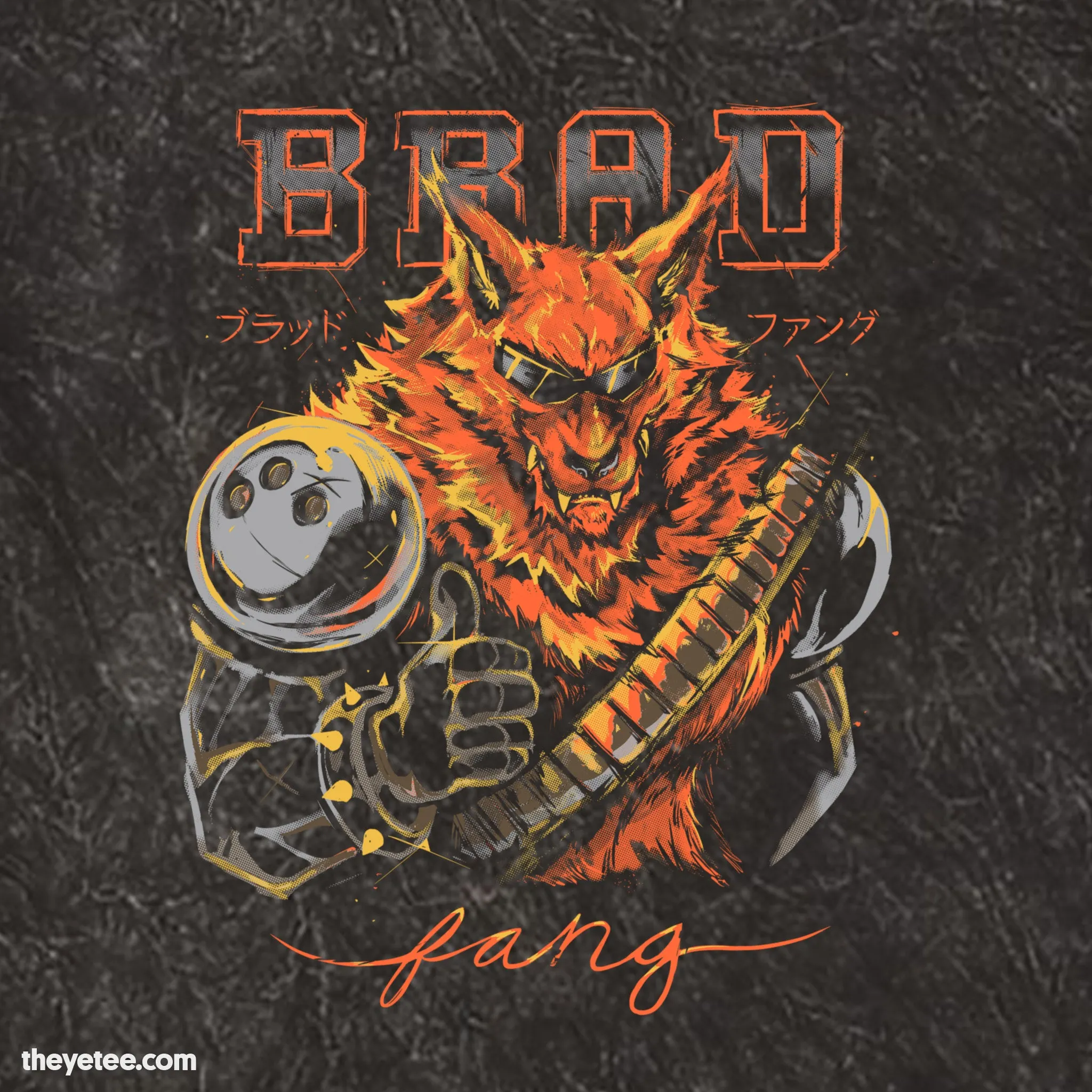 Brad Fang sold by The Yetee product image thumbnail 2