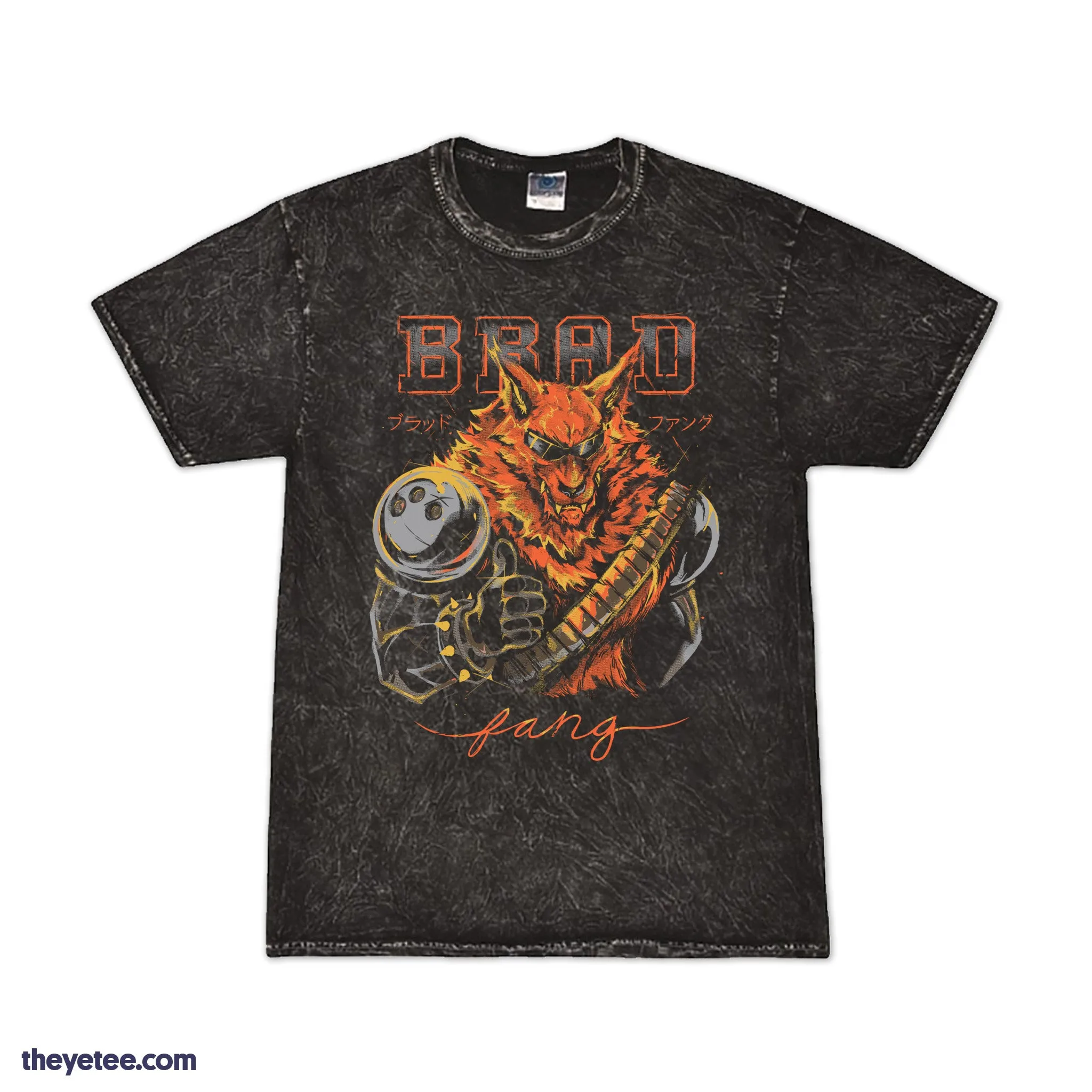 Brad Fang sold by The Yetee