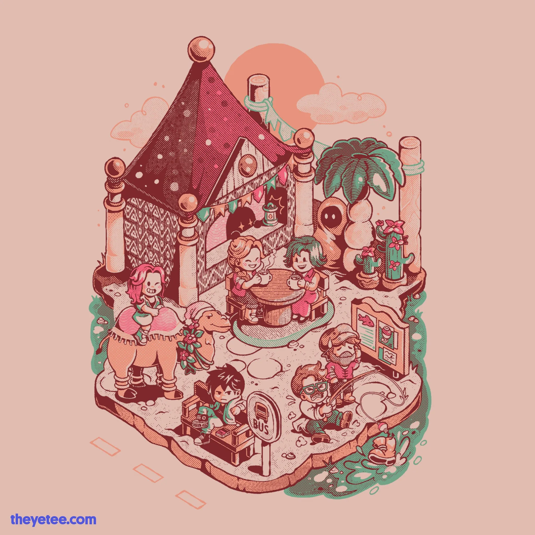 Desert Festival sold by The Yetee product image thumbnail 2