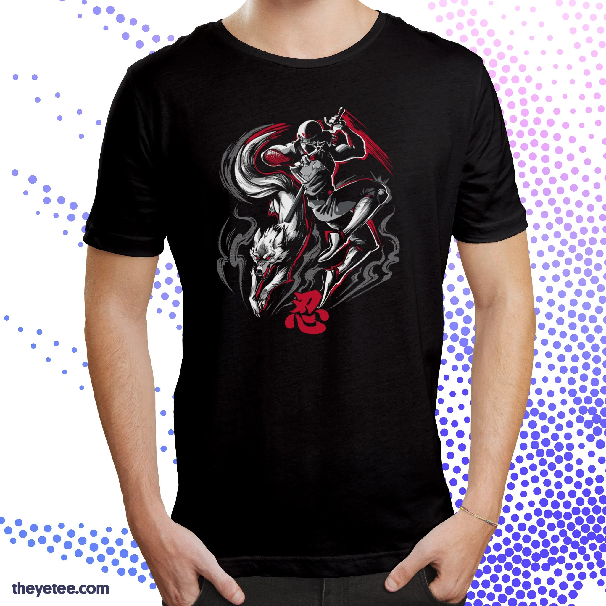 Shadow Dancer sold by The Yetee product image thumbnail 4