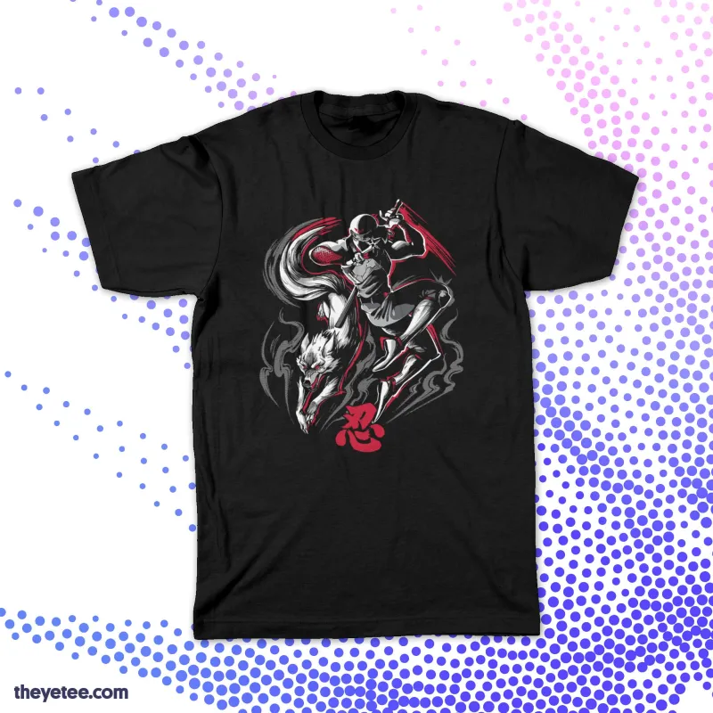 Shadow Dancer made by The Yetee