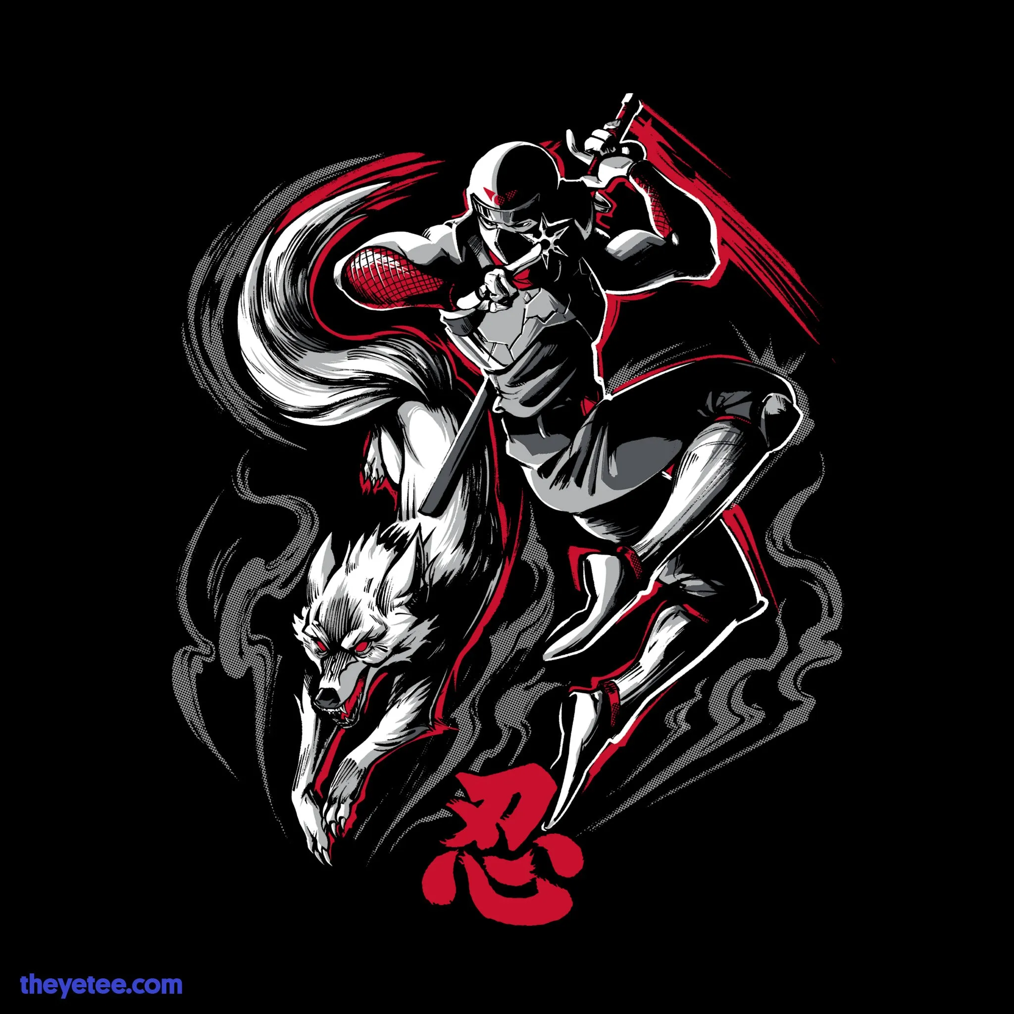 Shadow Dancer sold by The Yetee product image thumbnail 2