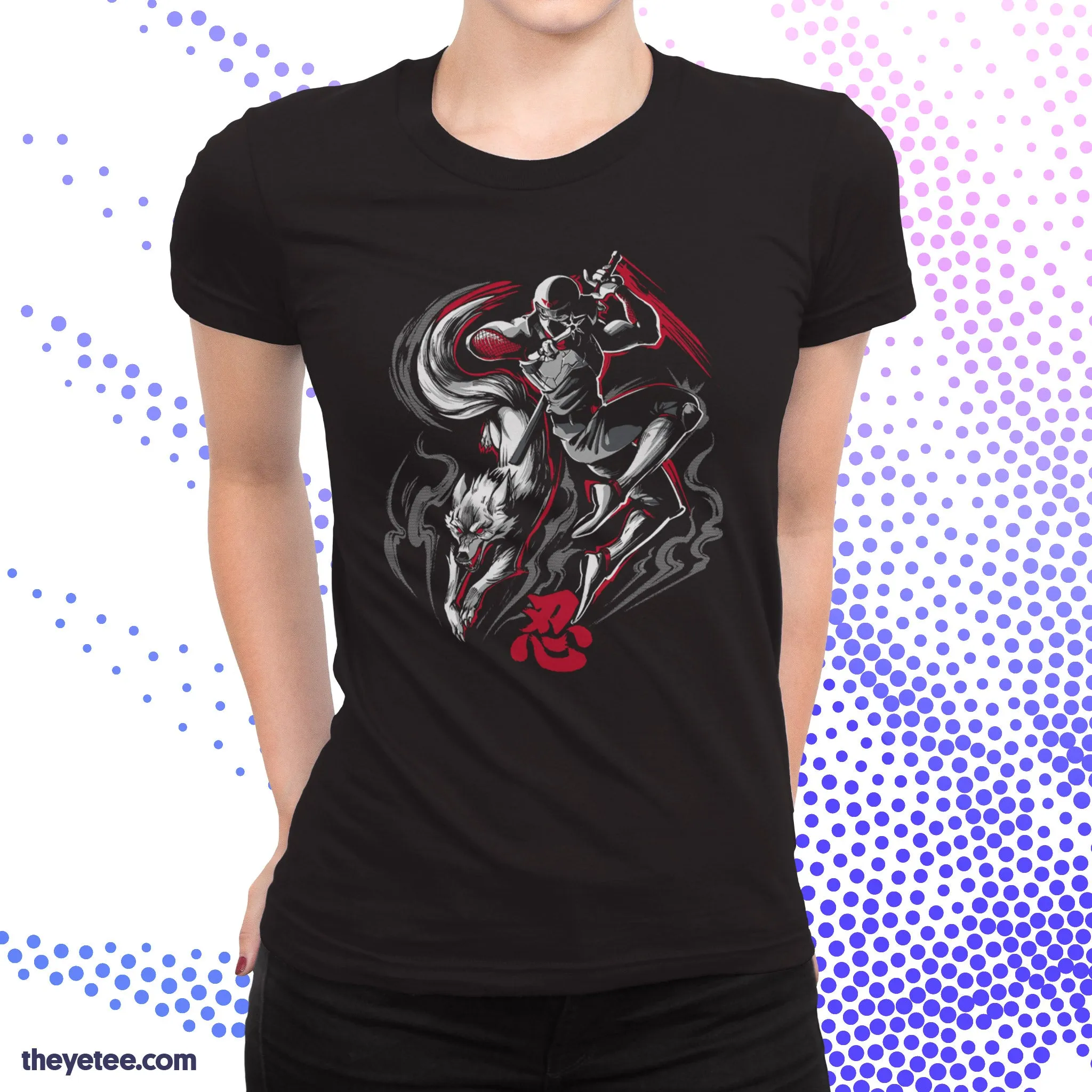 Shadow Dancer sold by The Yetee product image thumbnail 3