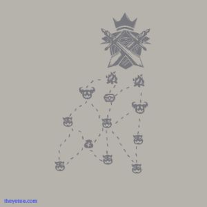 Map it Out sold by The Yetee