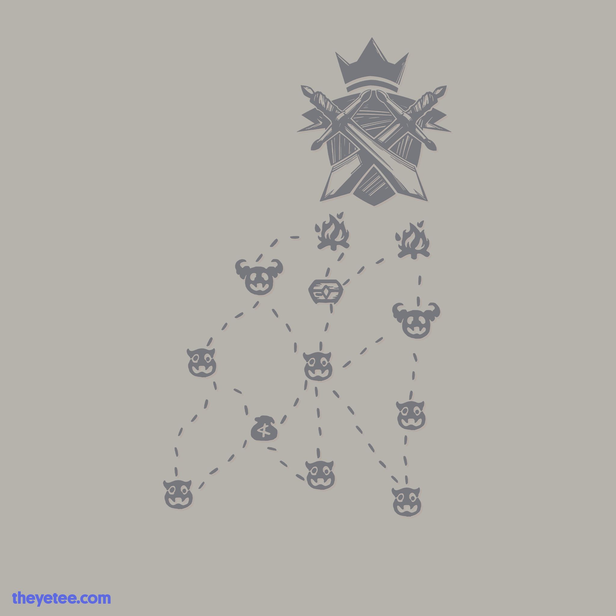 Map it Out sold by The Yetee product image thumbnail 2
