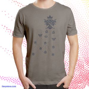 Map it Out sold by The Yetee